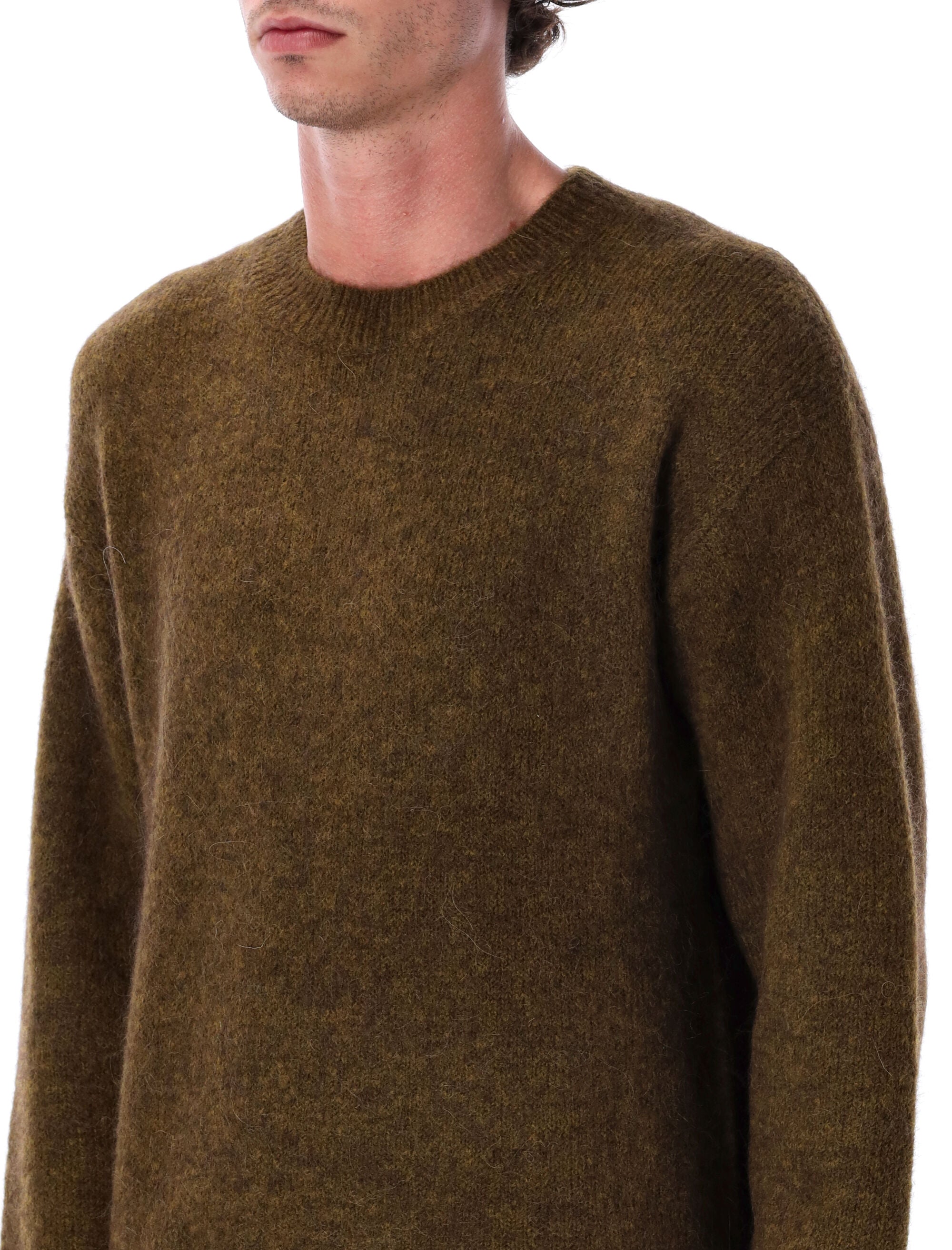 Alpaca Drop Crew Sweater Berner Kühl Rock