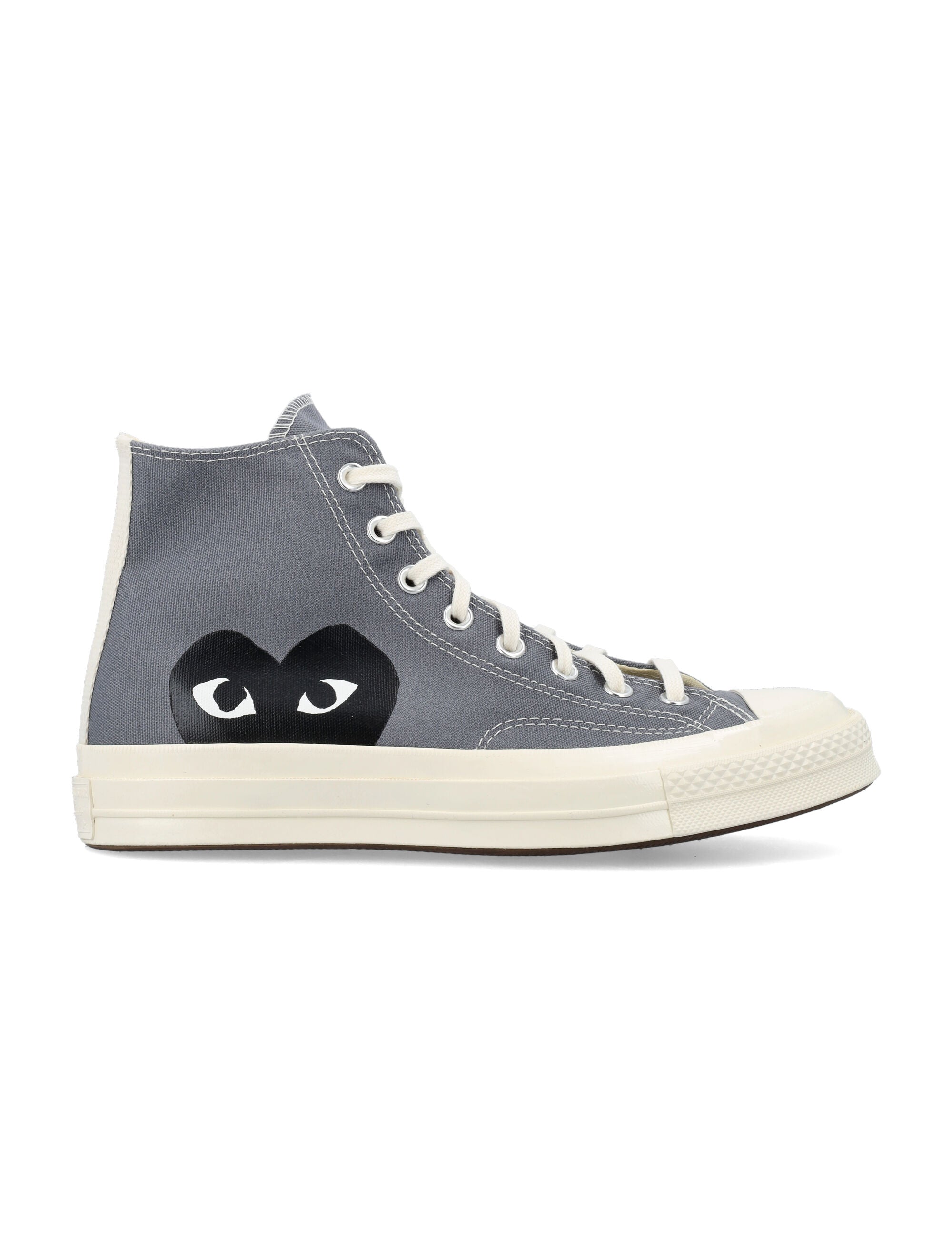 Chuck 70 CGD Hi Grey Cotton Sole Sneaker