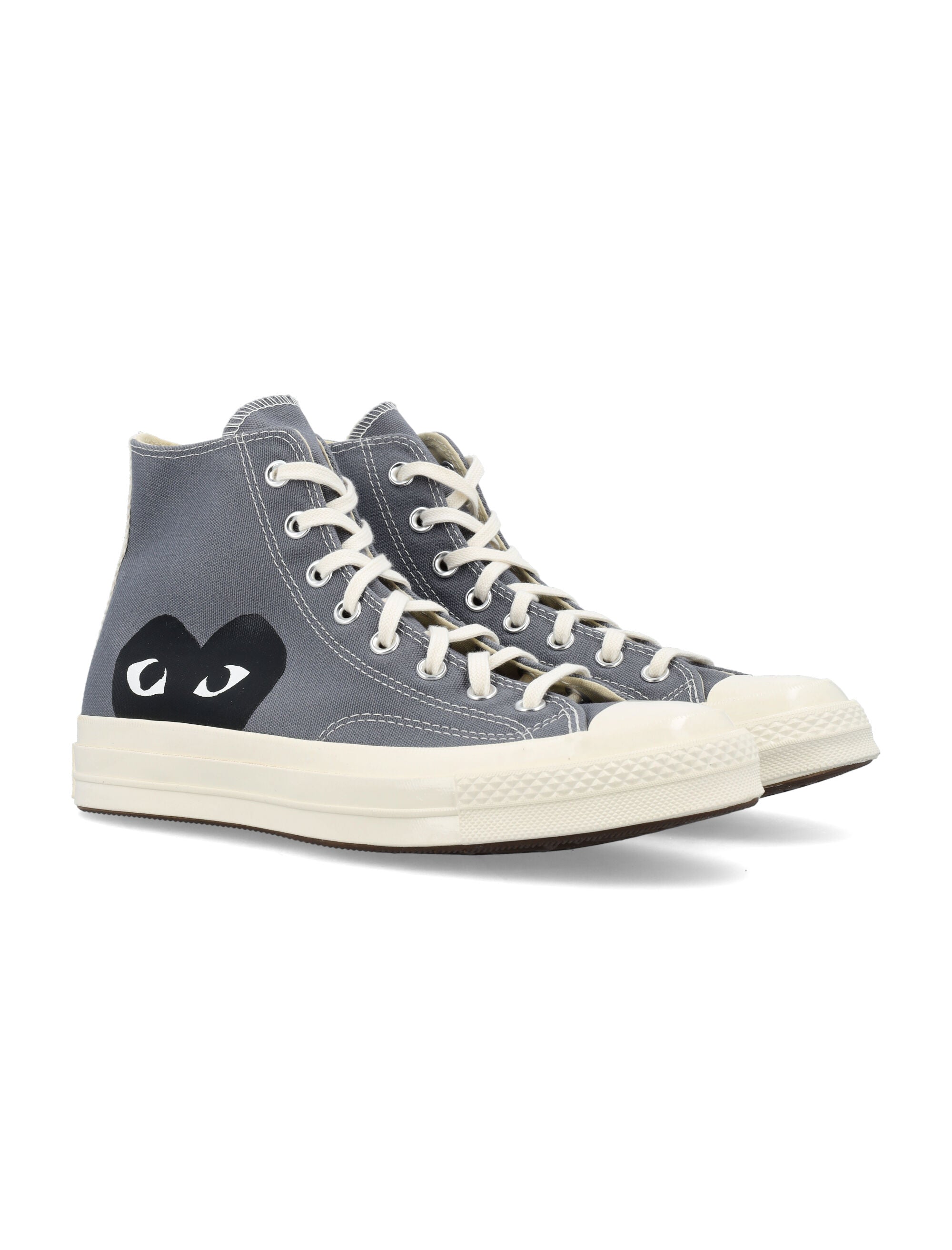 Chuck 70 CGD Hi Grey Cotton Sole Sneaker