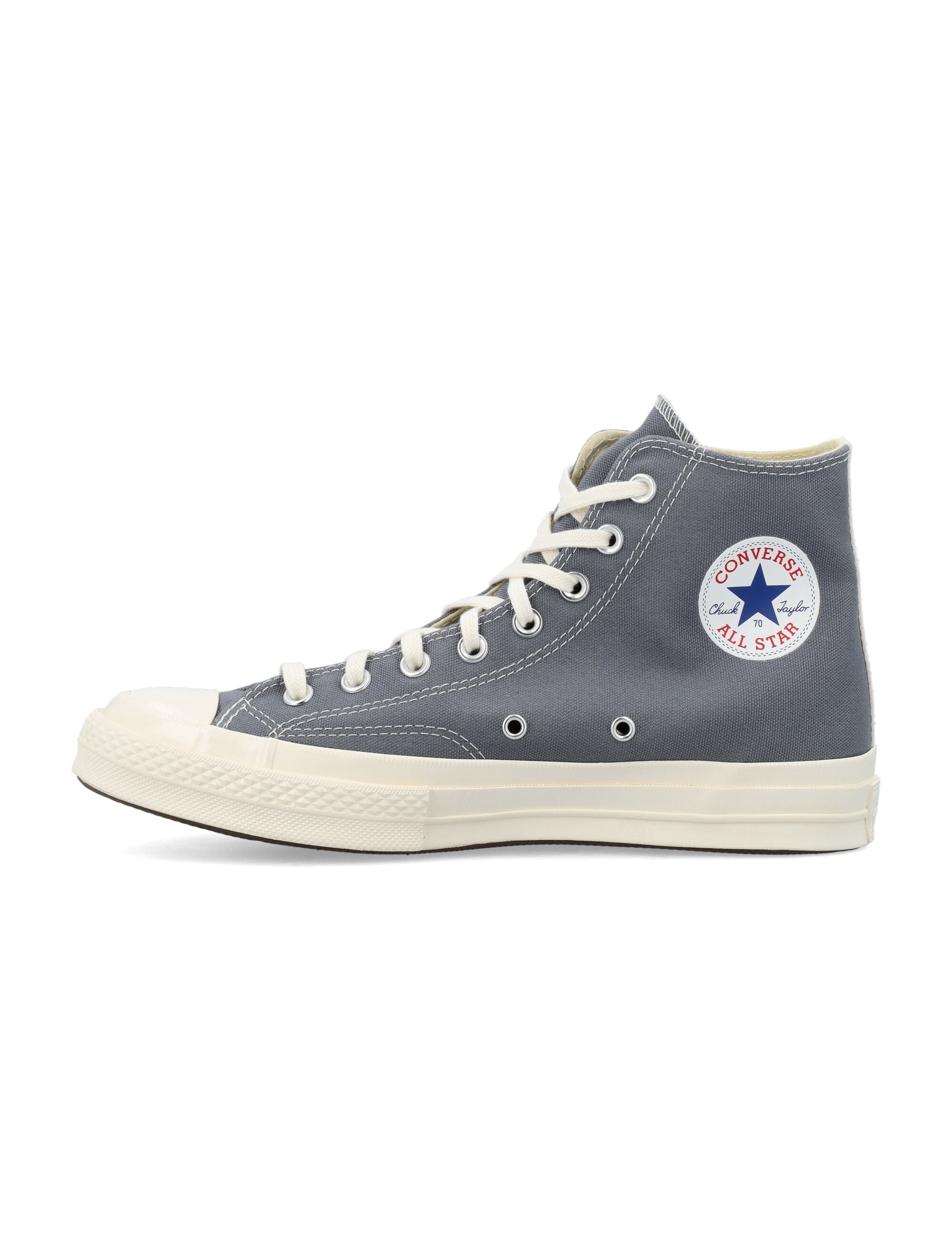 Chuck 70 CGD Hi Grey Cotton Sole Sneaker