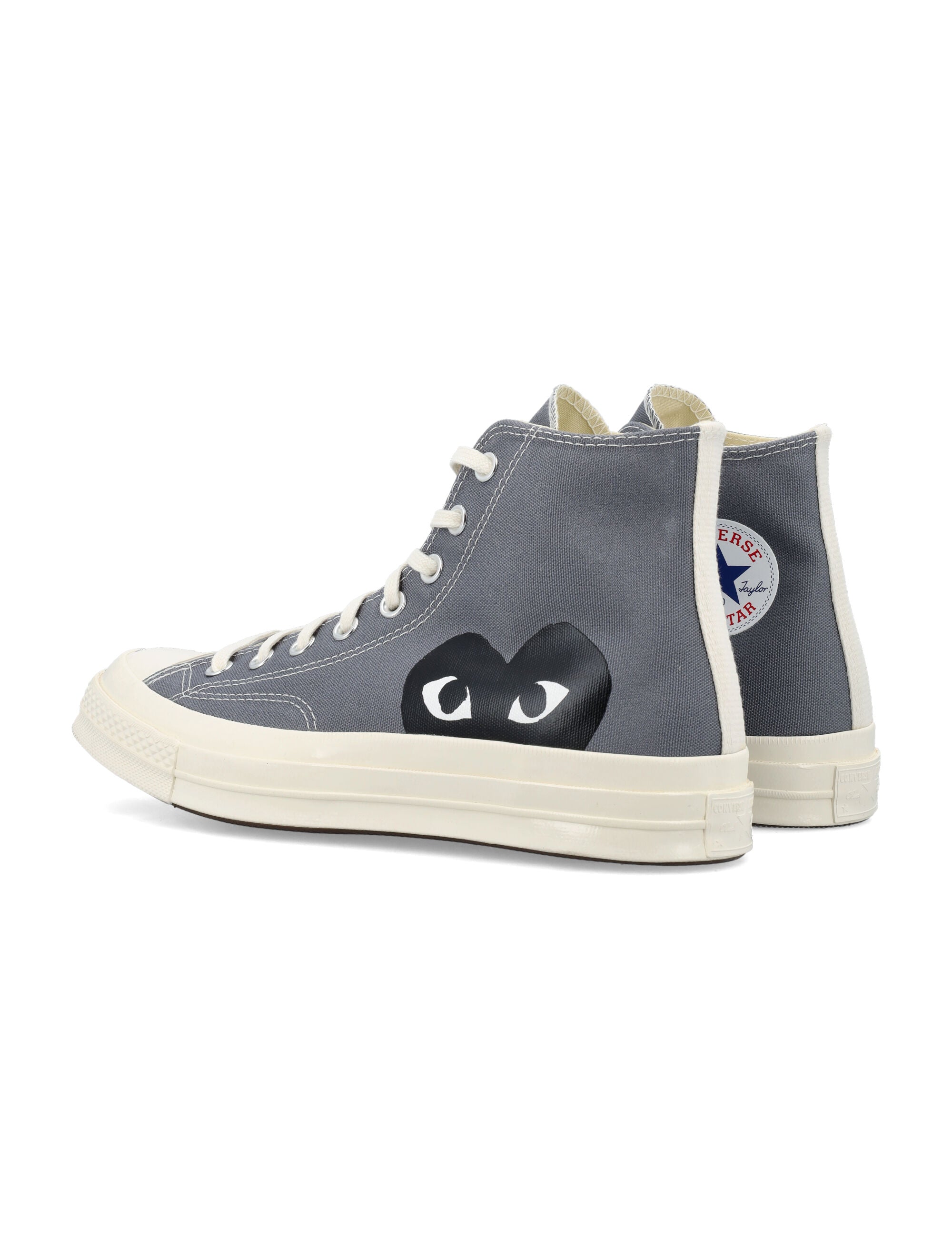 Chuck 70 CGD Hi Grey Cotton Sole Sneaker
