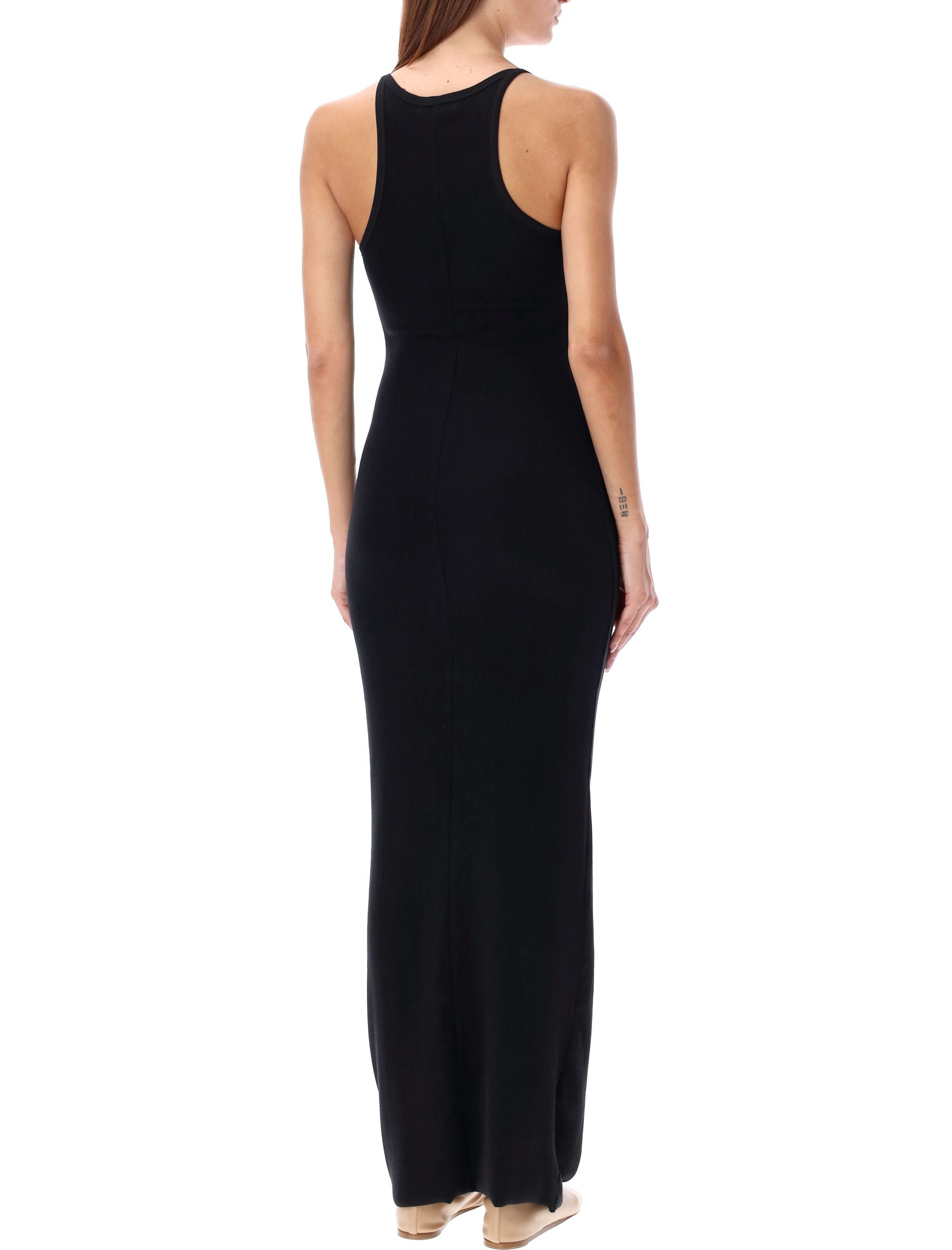 Tank maxi dress Black Cotton