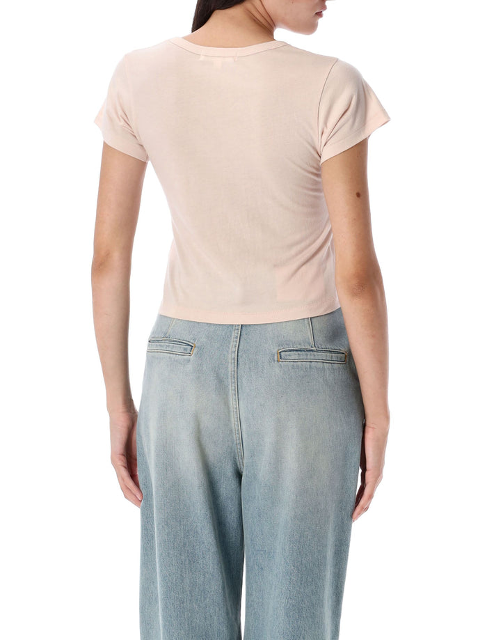 Baby t-shirt Dusty Pink Cotton Tshirt