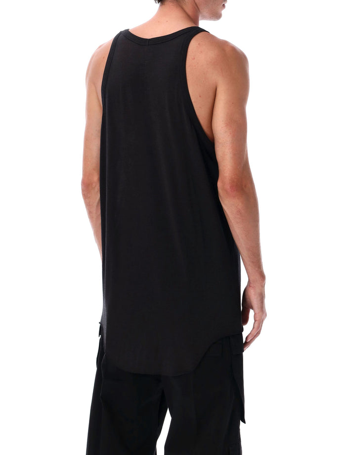 Rick Owens Pony Tank Wool and Silk Black New