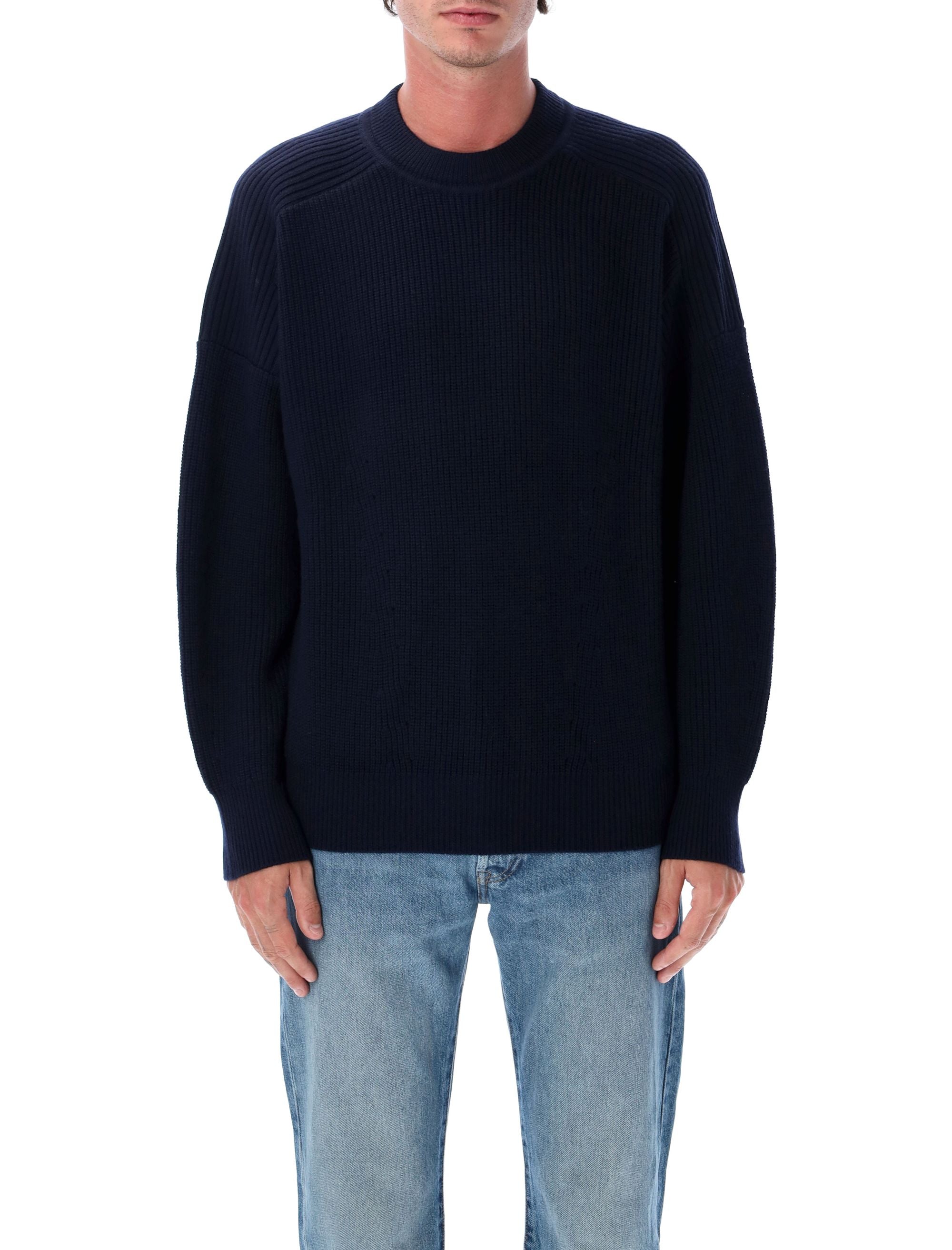 Barry sweater Midnight Merino Wool