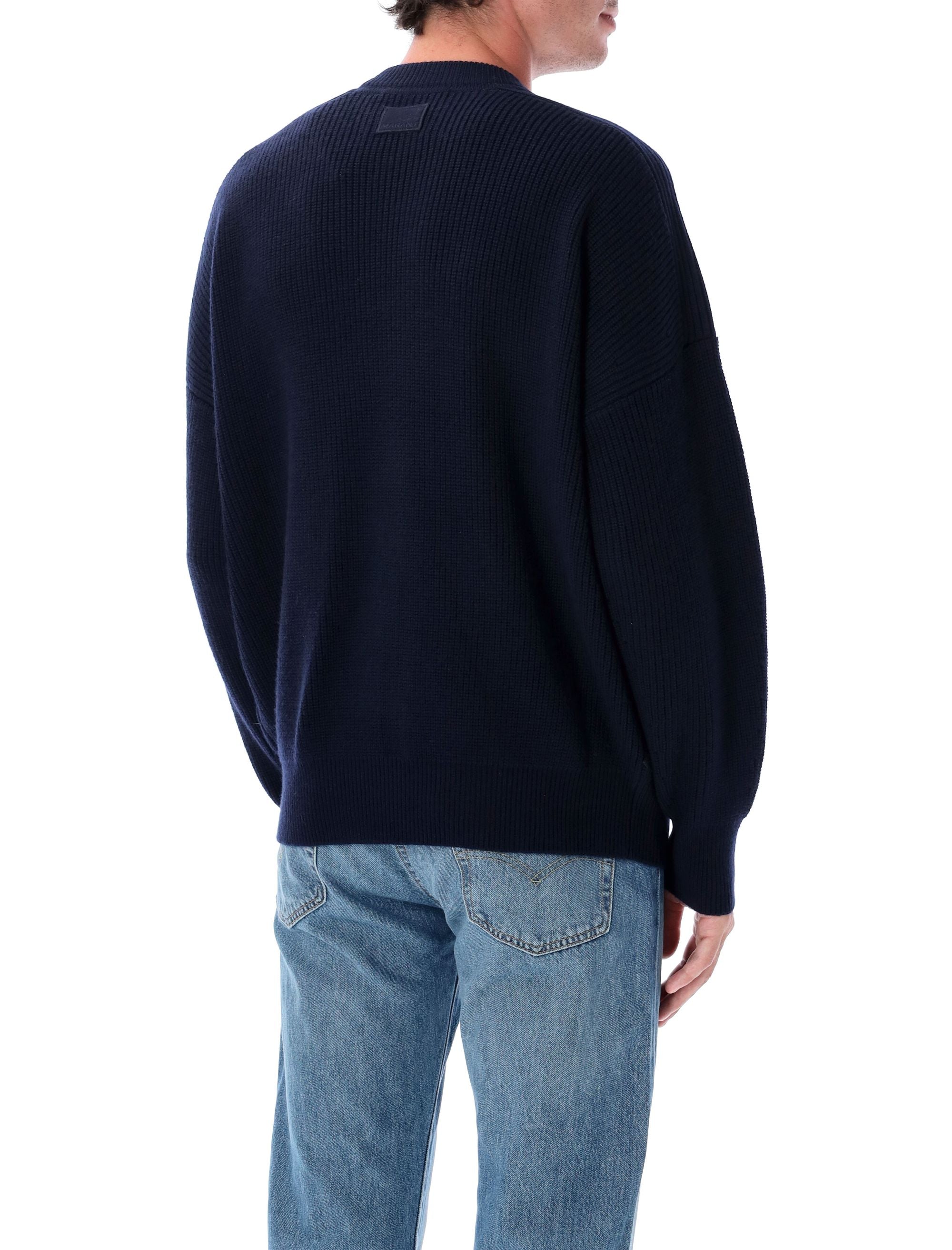 Barry sweater Midnight Merino Wool