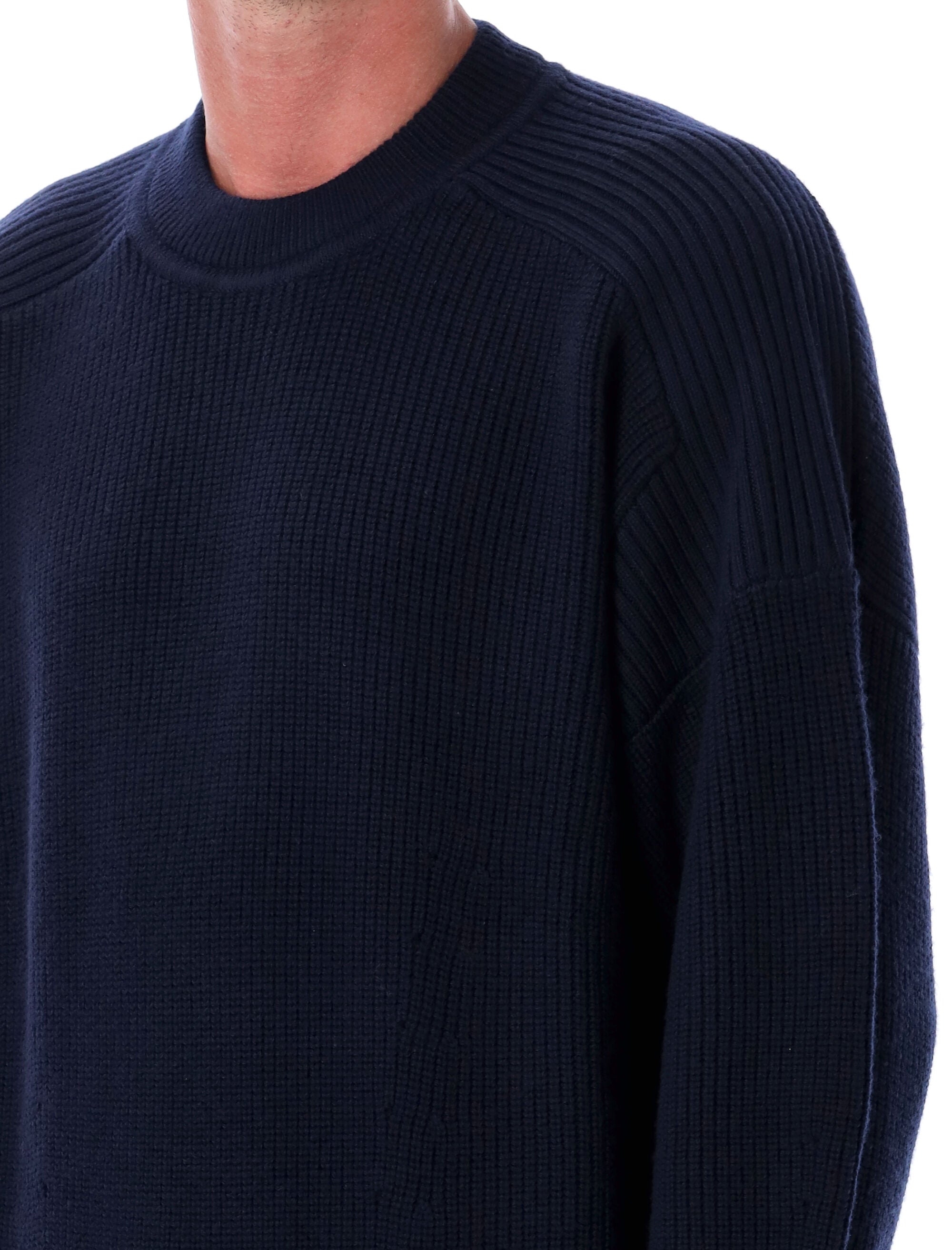 Barry sweater Midnight Merino Wool