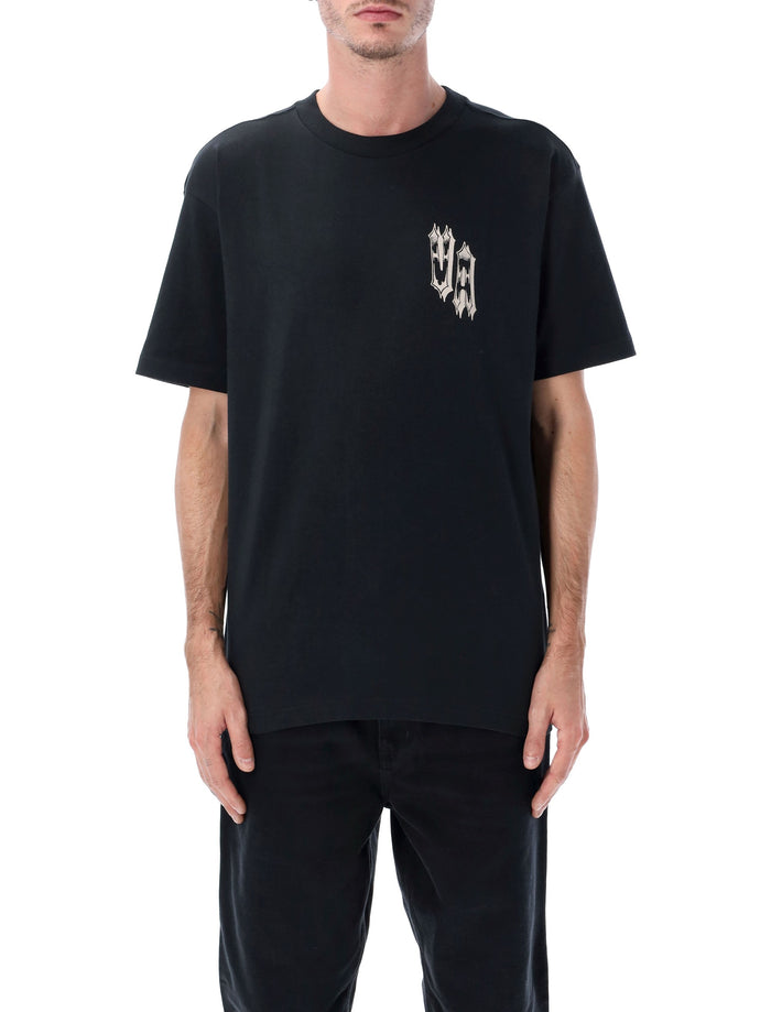 RVCA All Seeing t-shirt Black Cotton Tshirt