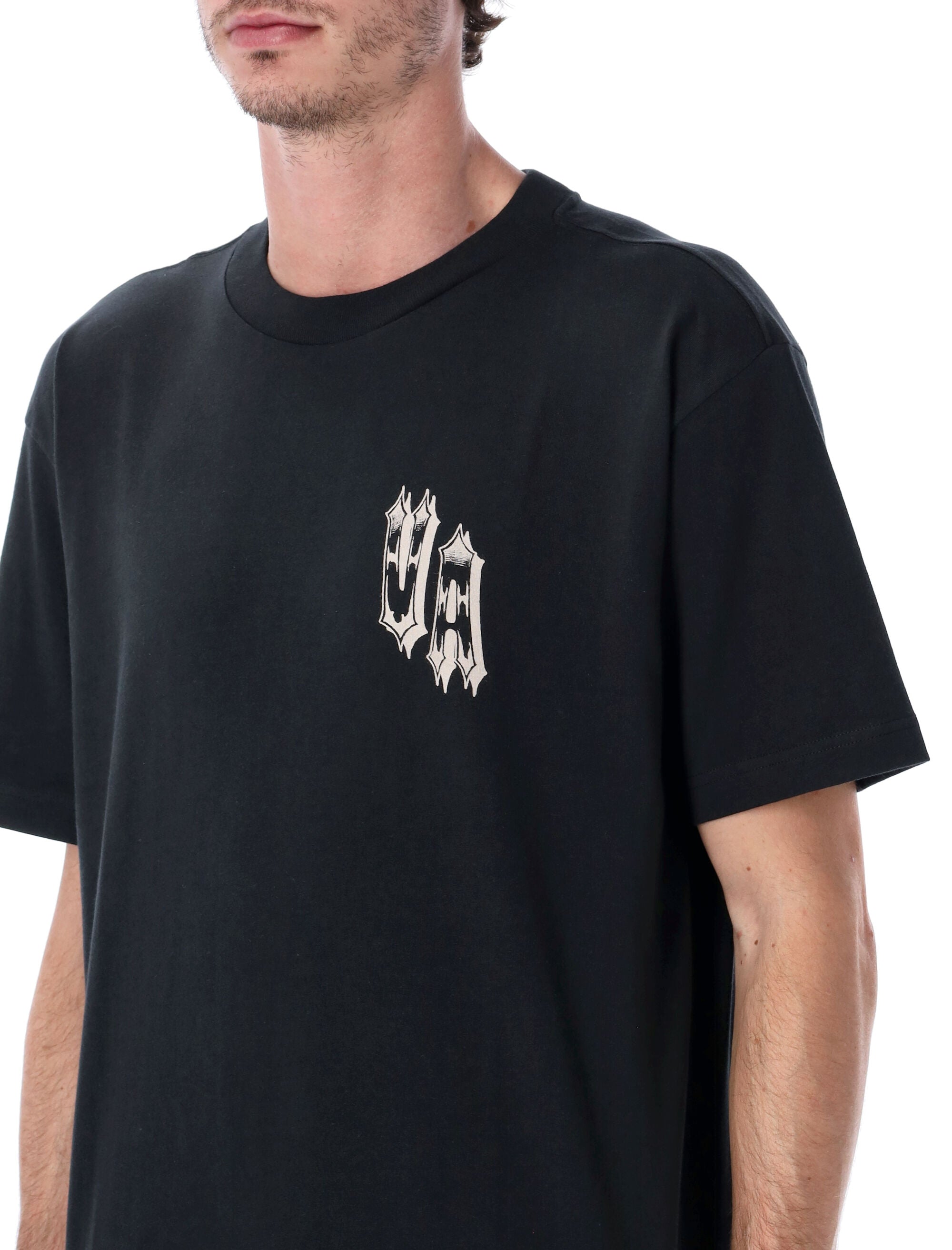 RVCA All Seeing t-shirt Black Cotton Tshirt