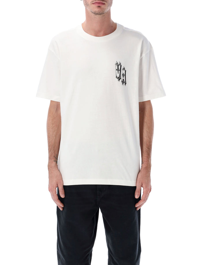 RVCA All Seeing t-shirt Salt Cotton Tshirt