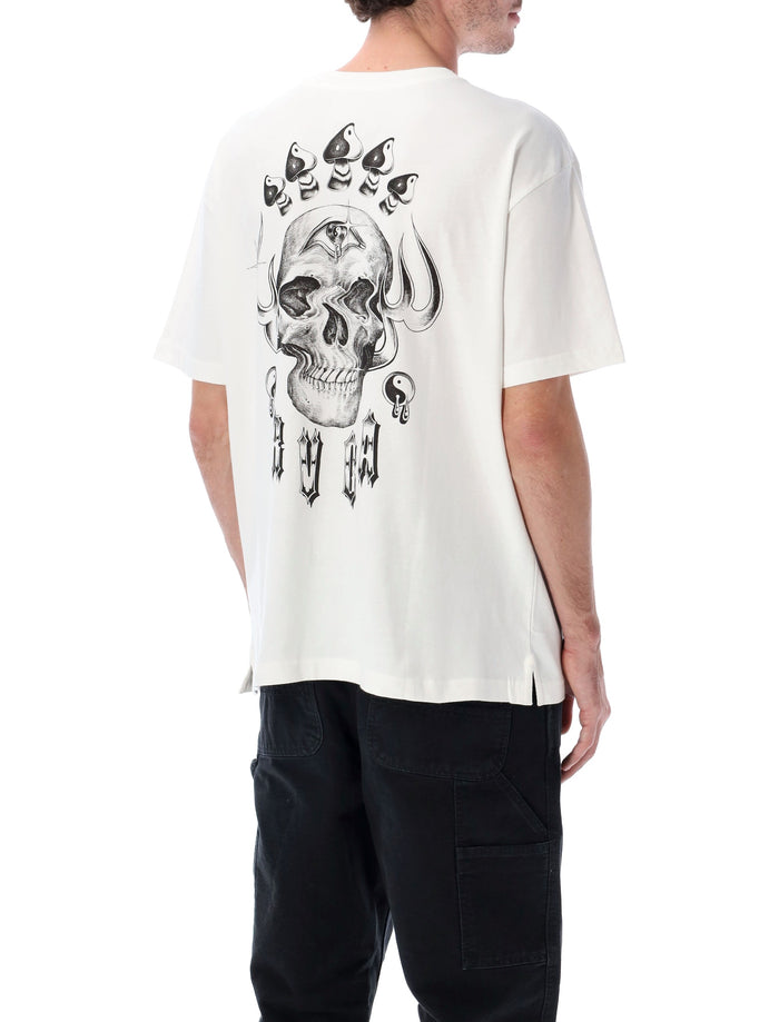 RVCA All Seeing t-shirt Salt Cotton Tshirt