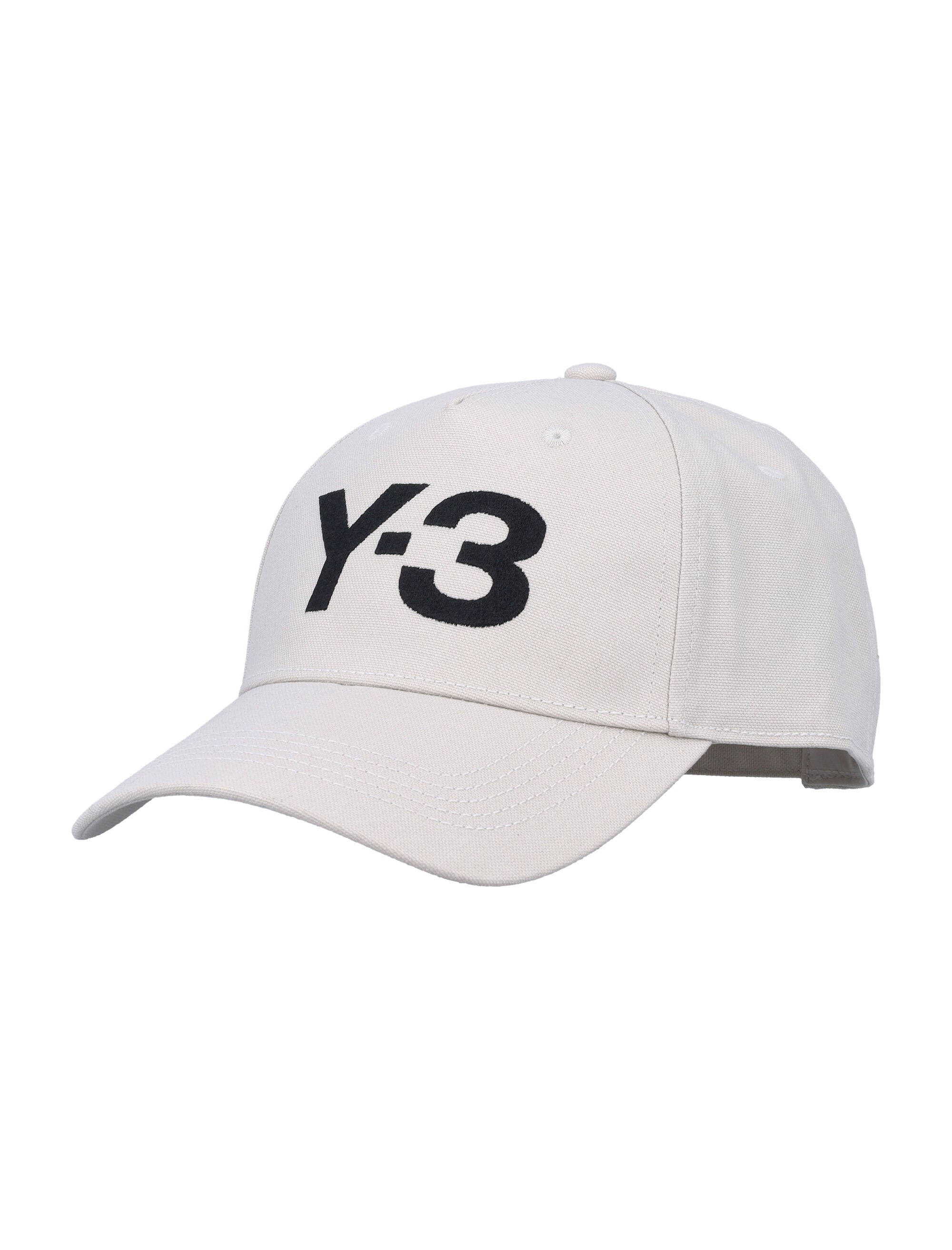 Classic logo cap White Cotton Hat