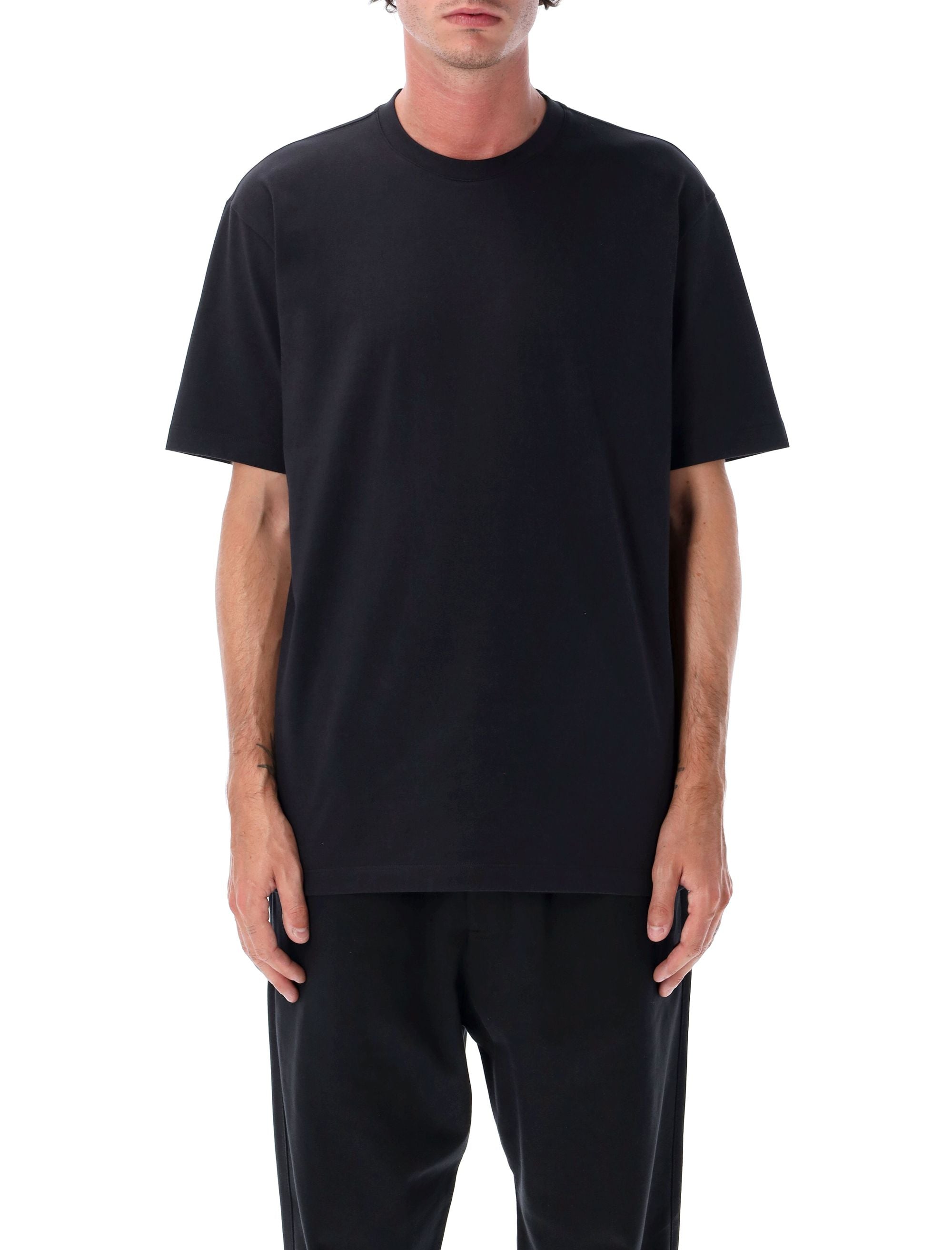 Graphic short sleeves t-shirt Black Cotton