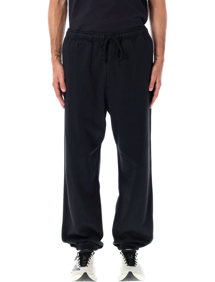 FT track pants Black Cotton Sweatpants