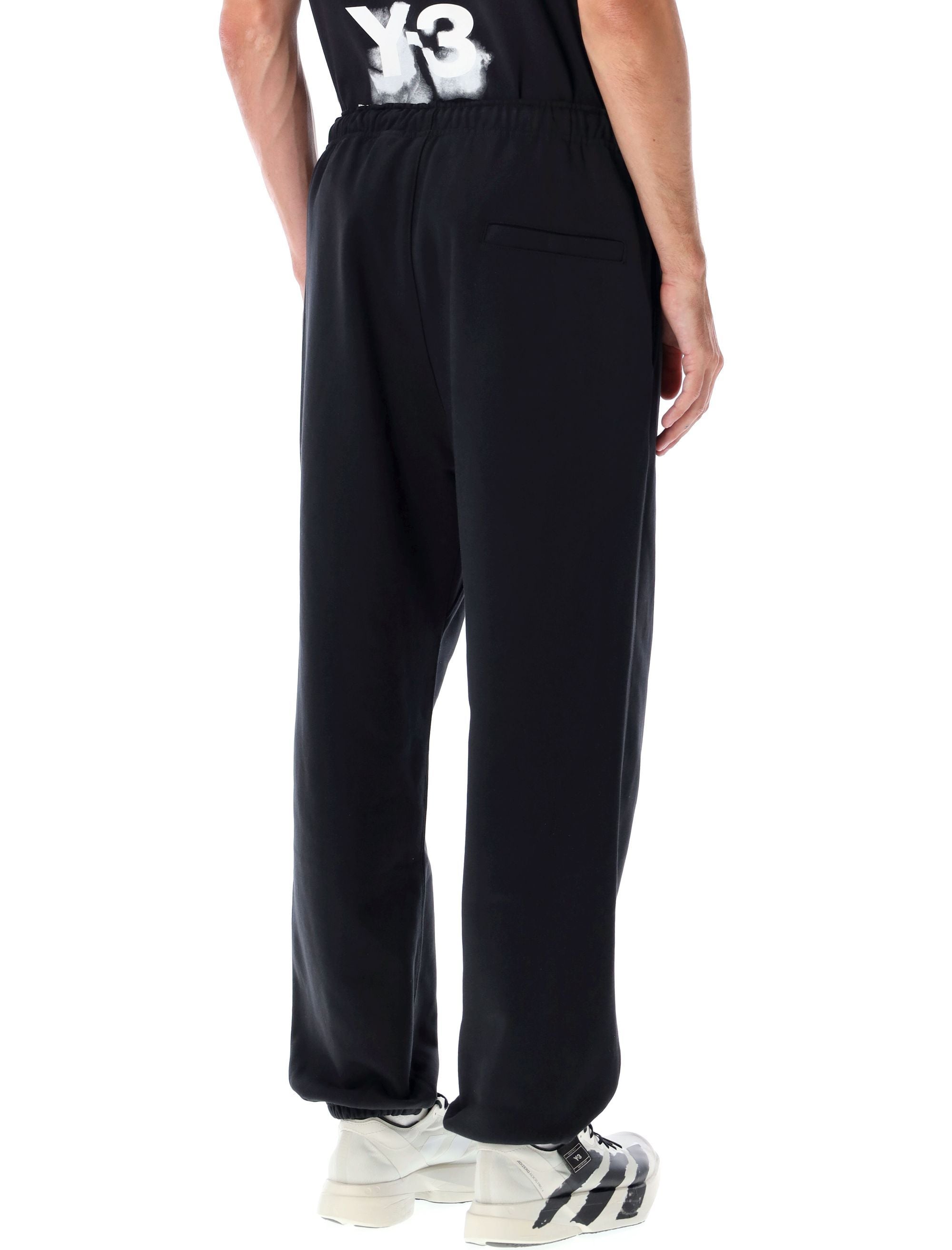 FT track pants Black Cotton Sweatpants