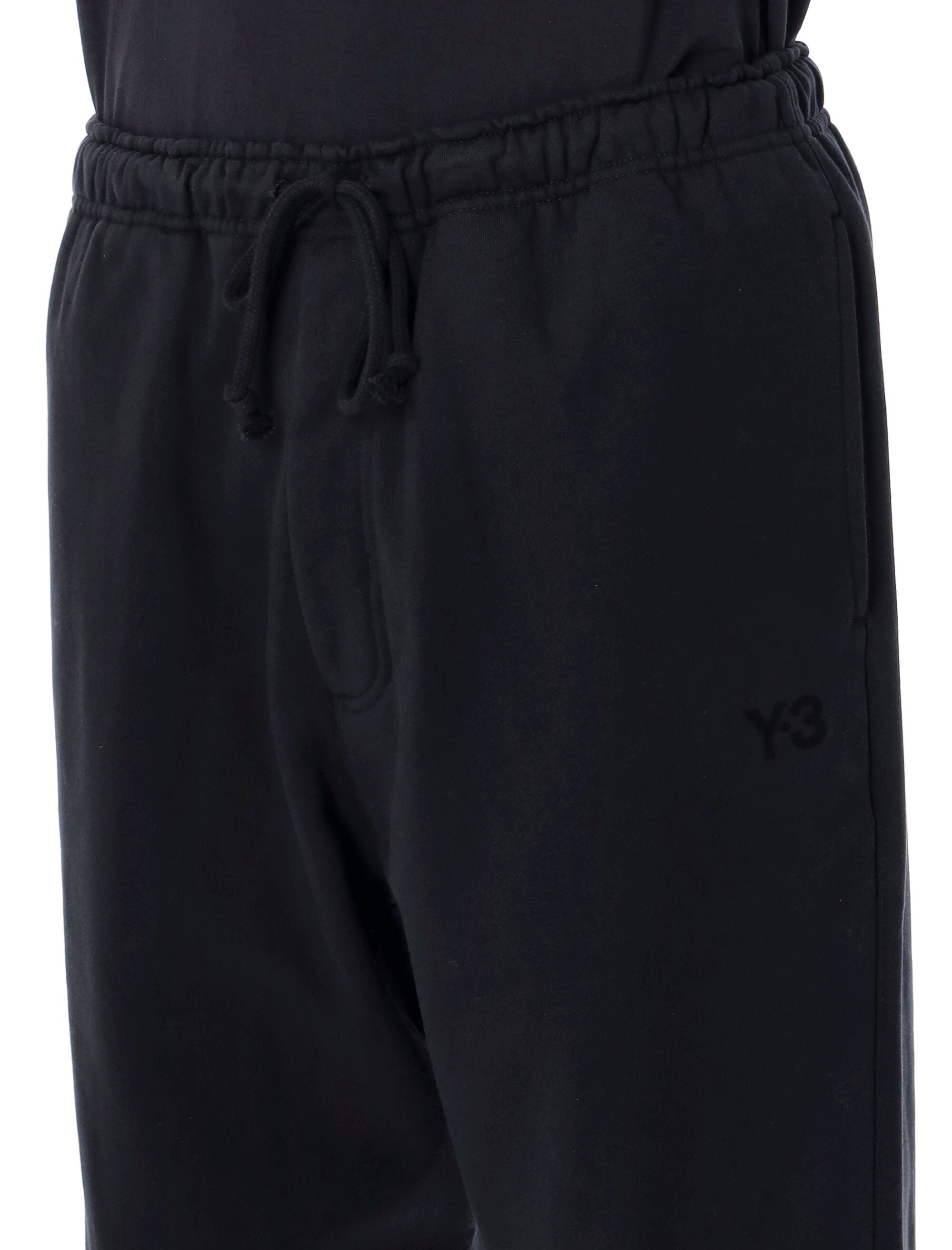FT track pants Black Cotton Sweatpants
