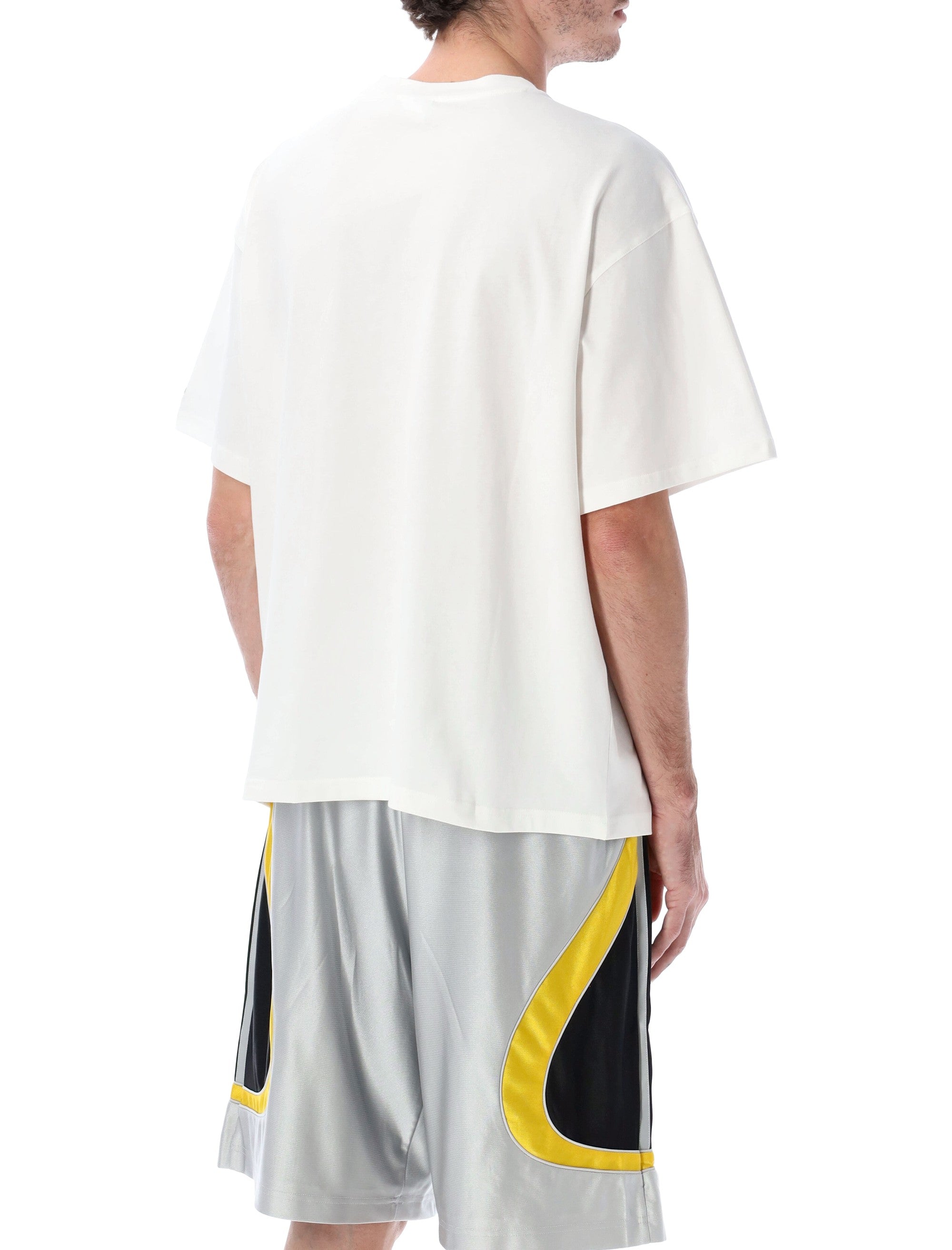 Adidas x Brain Dead graphic cotton t-shirt White