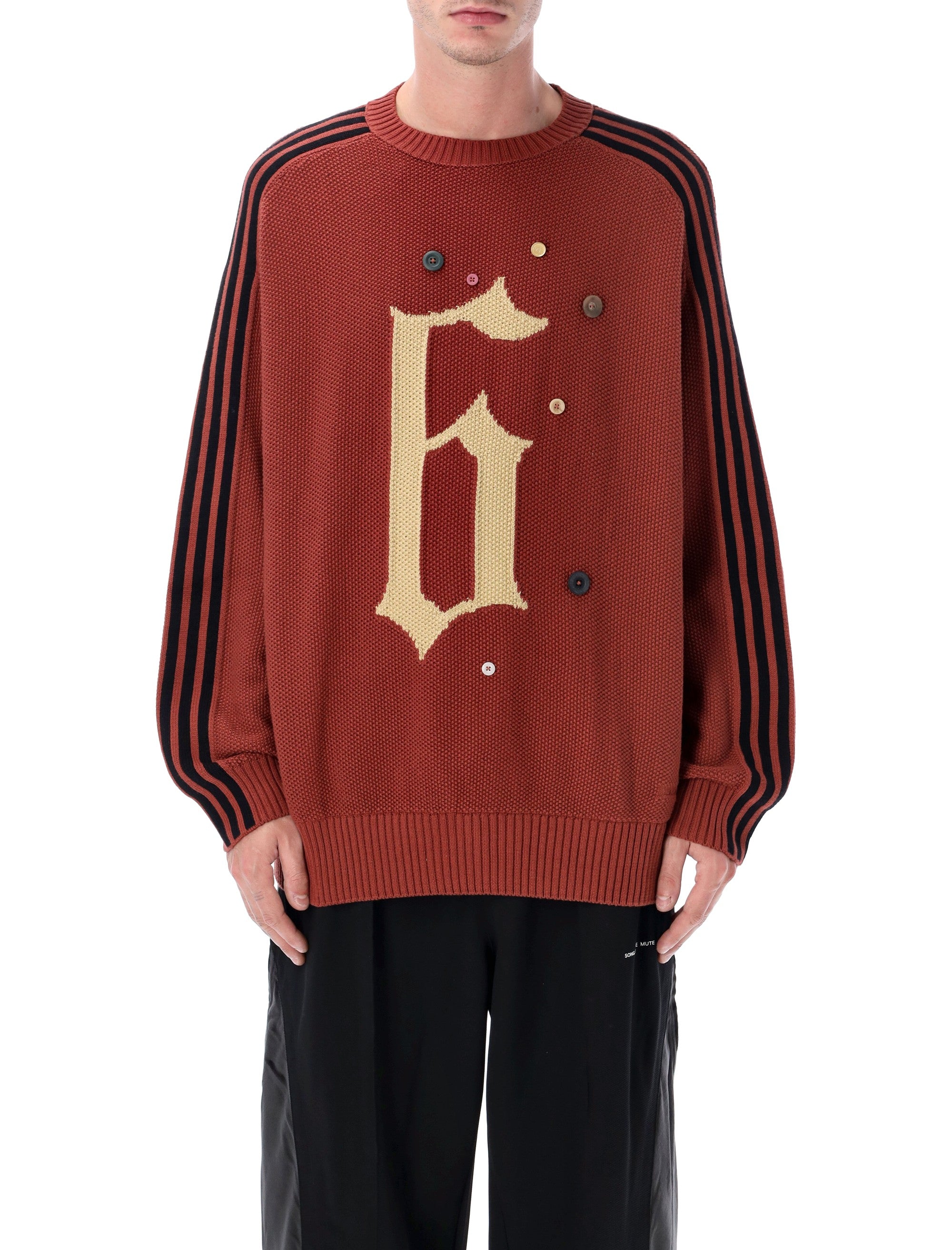 adidas x Song for the Mute ADI006 sweatshirt Clay Cotton