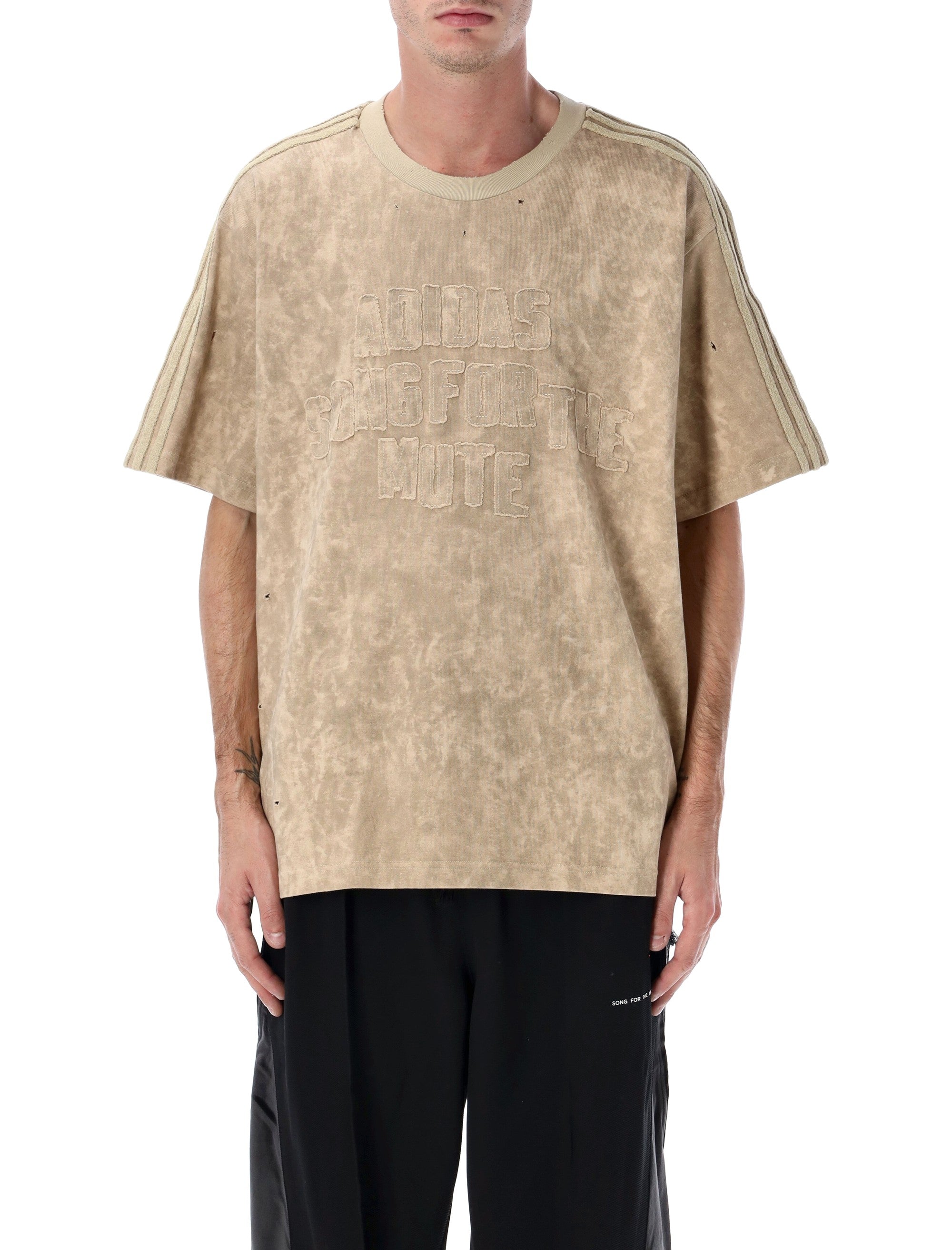 adidas x Song for the Mute ADI006 t-shirt Clay Cotton