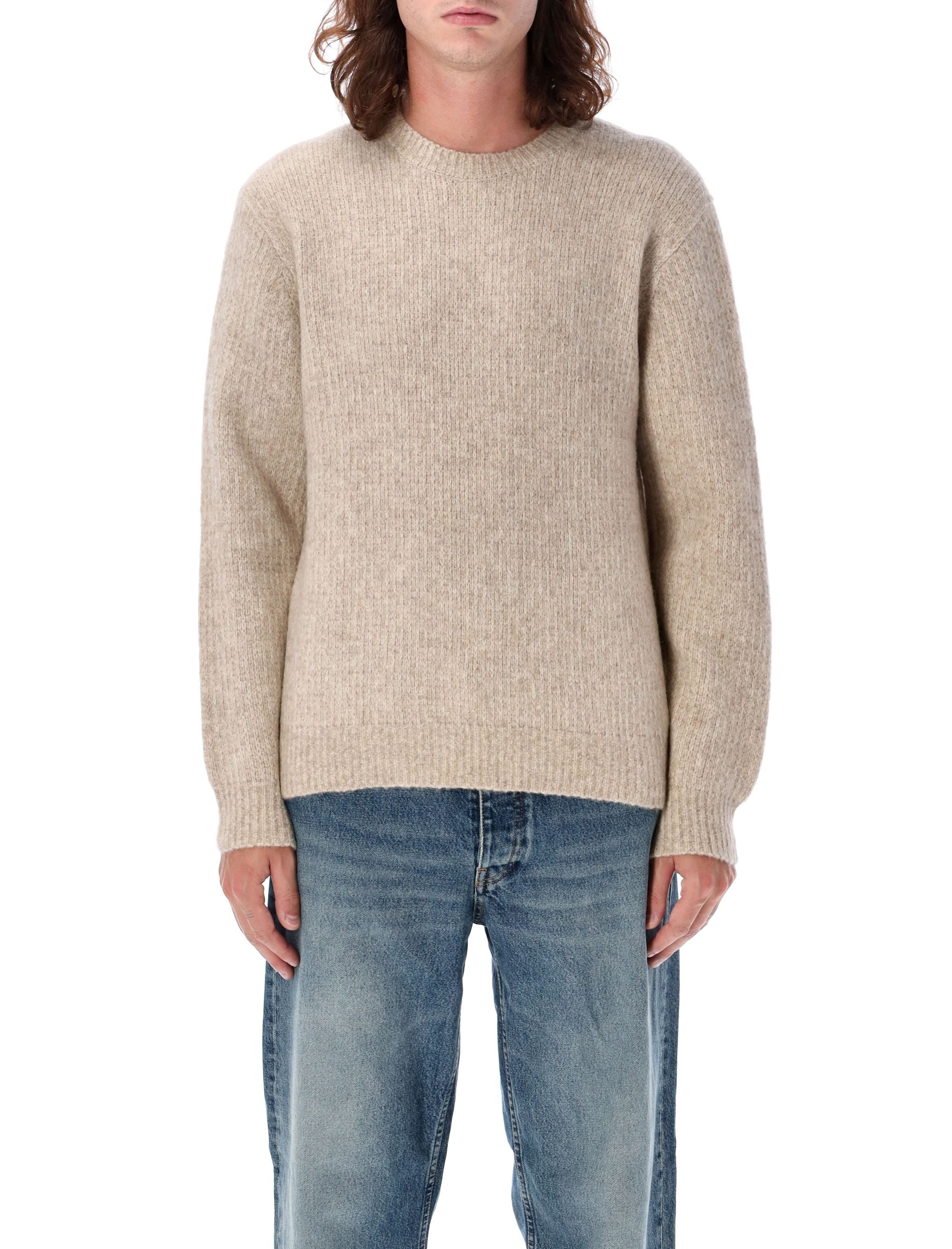 Sunflower yak and wool blend sweater Beige