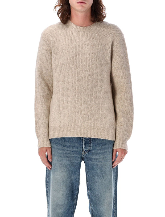 Sunflower yak and wool blend sweater Beige