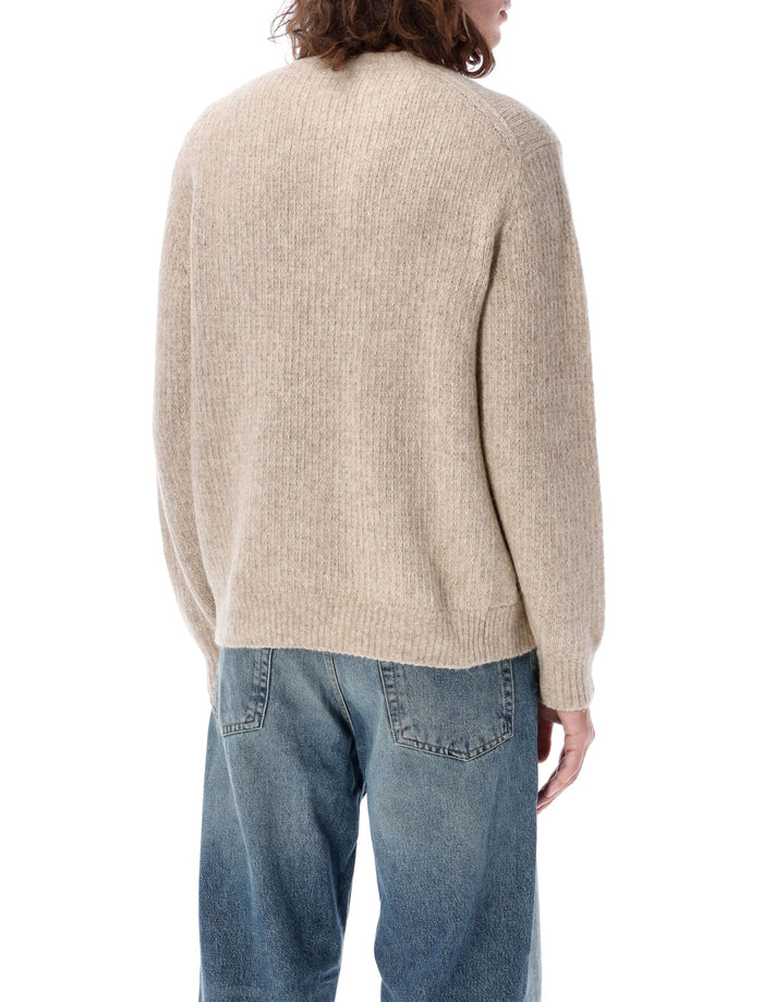 Sunflower yak and wool blend sweater Beige