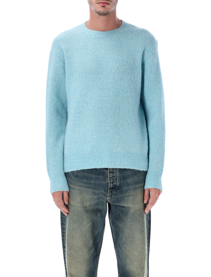 Sunflower yak and wool blend sweater Artic Blue
