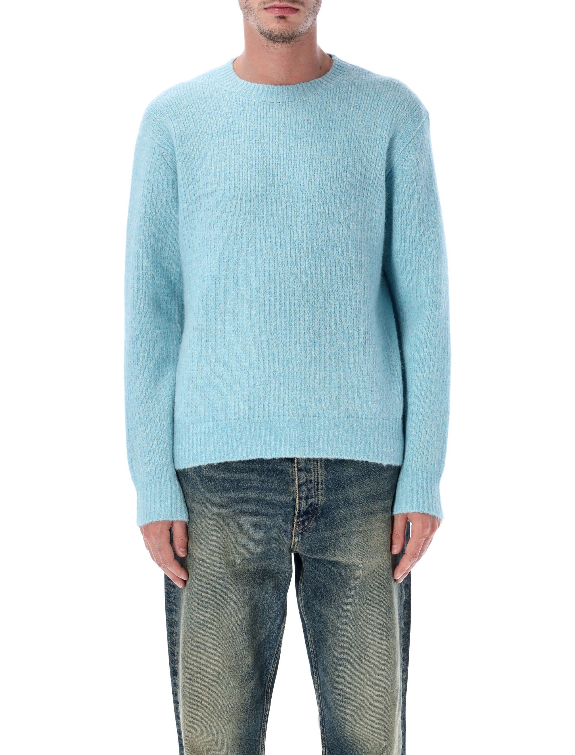 Sunflower Yak And Wool Blend Sweater Artic Blue