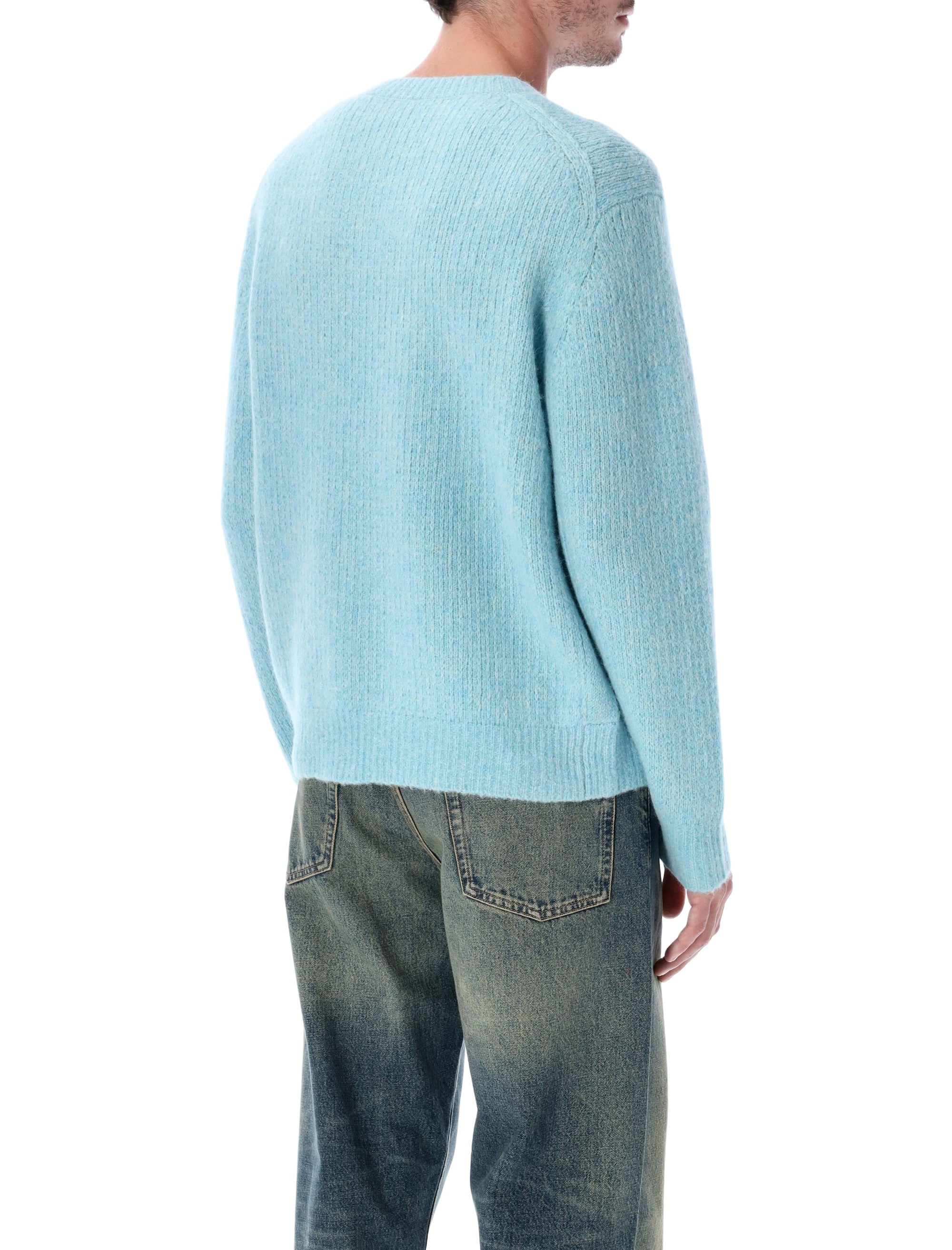 Sunflower Yak And Wool Blend Sweater Artic Blue