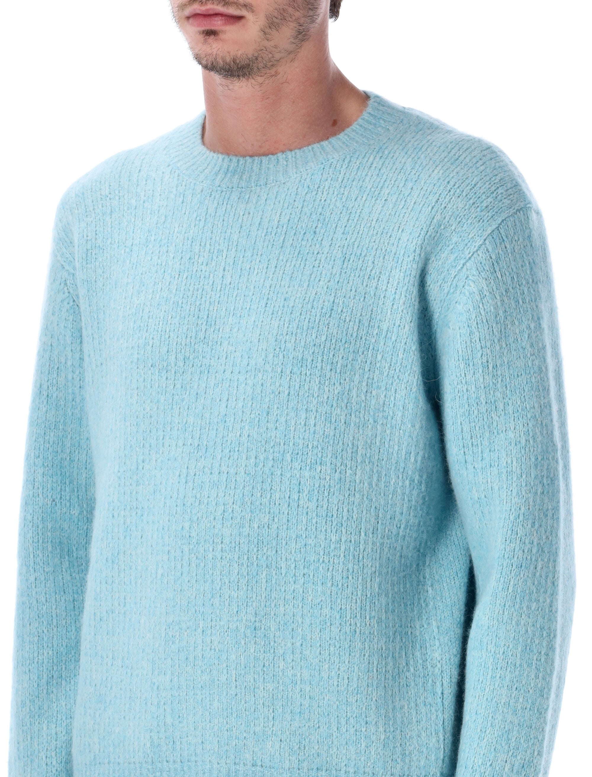Sunflower Yak And Wool Blend Sweater Artic Blue