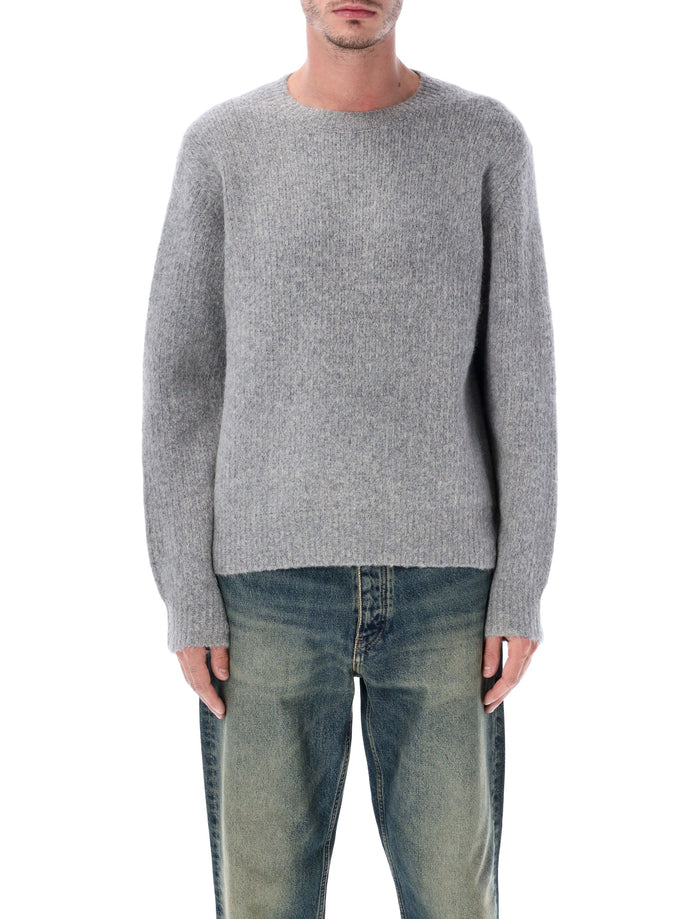Sunflower yak and wool blend sweater Grey Mel