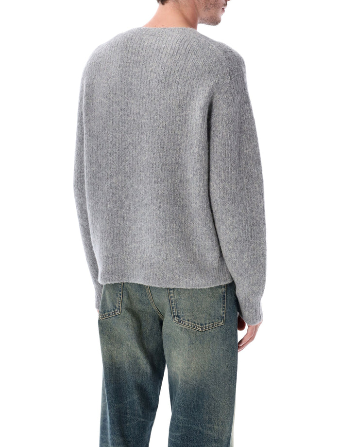 Sunflower yak and wool blend sweater Grey Mel