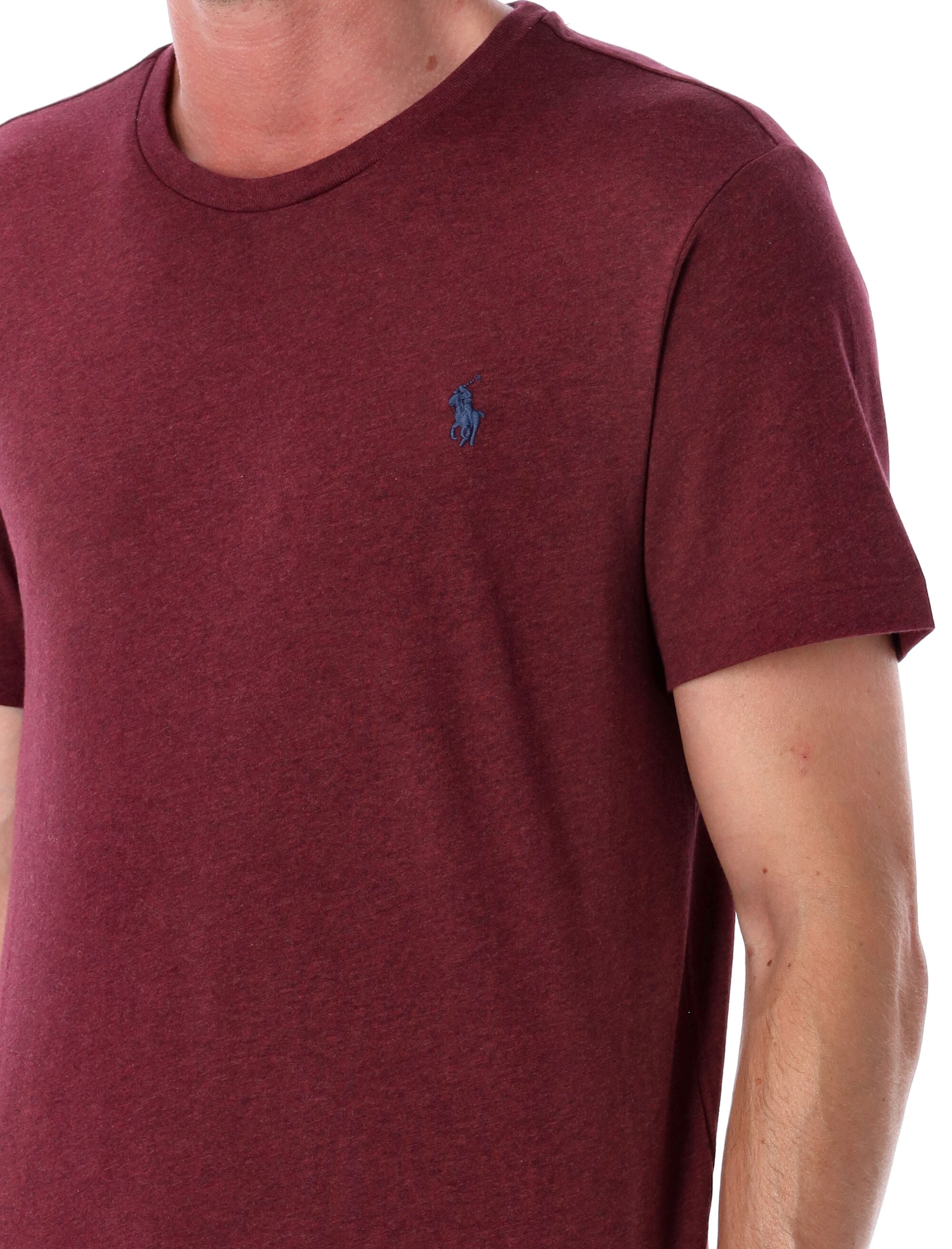 Custom slim fit t-shirt Wine Cotton Tshirt