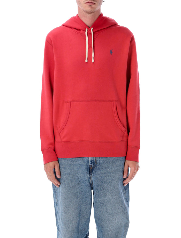 Classic hoodie Red Cotton Sweatshirt