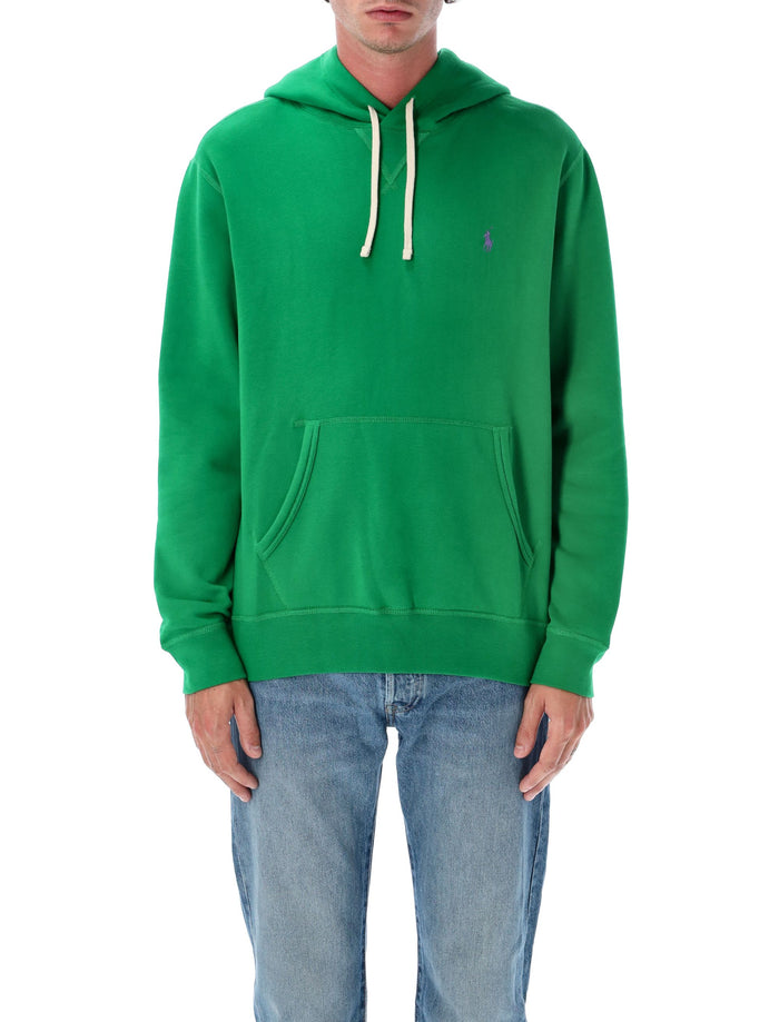 Classic hoodie Cruise Green Cotton Sweatshirt