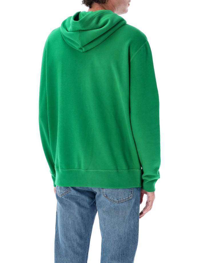 Classic hoodie Cruise Green Cotton Sweatshirt