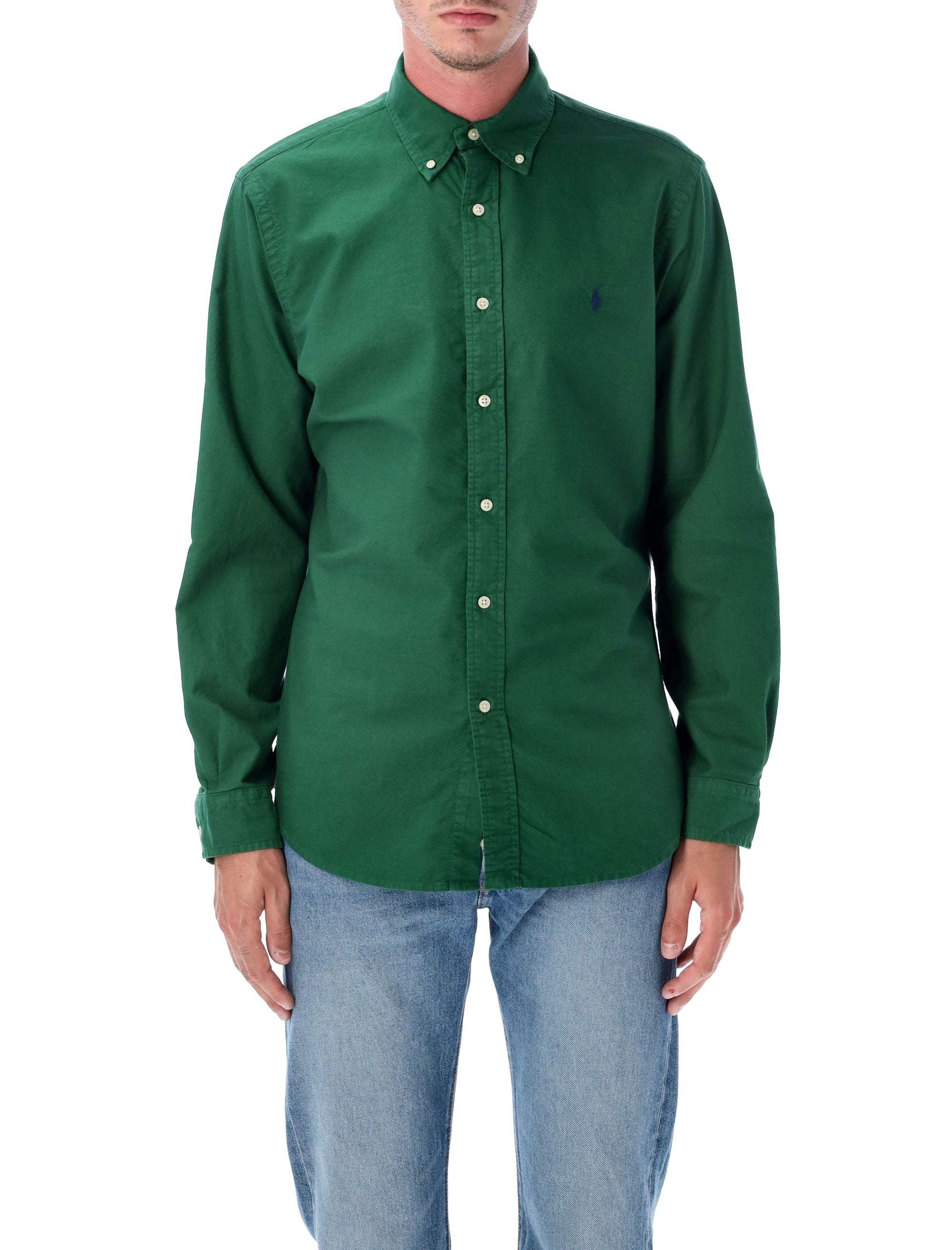 Custom fit cotton shirt New Forest