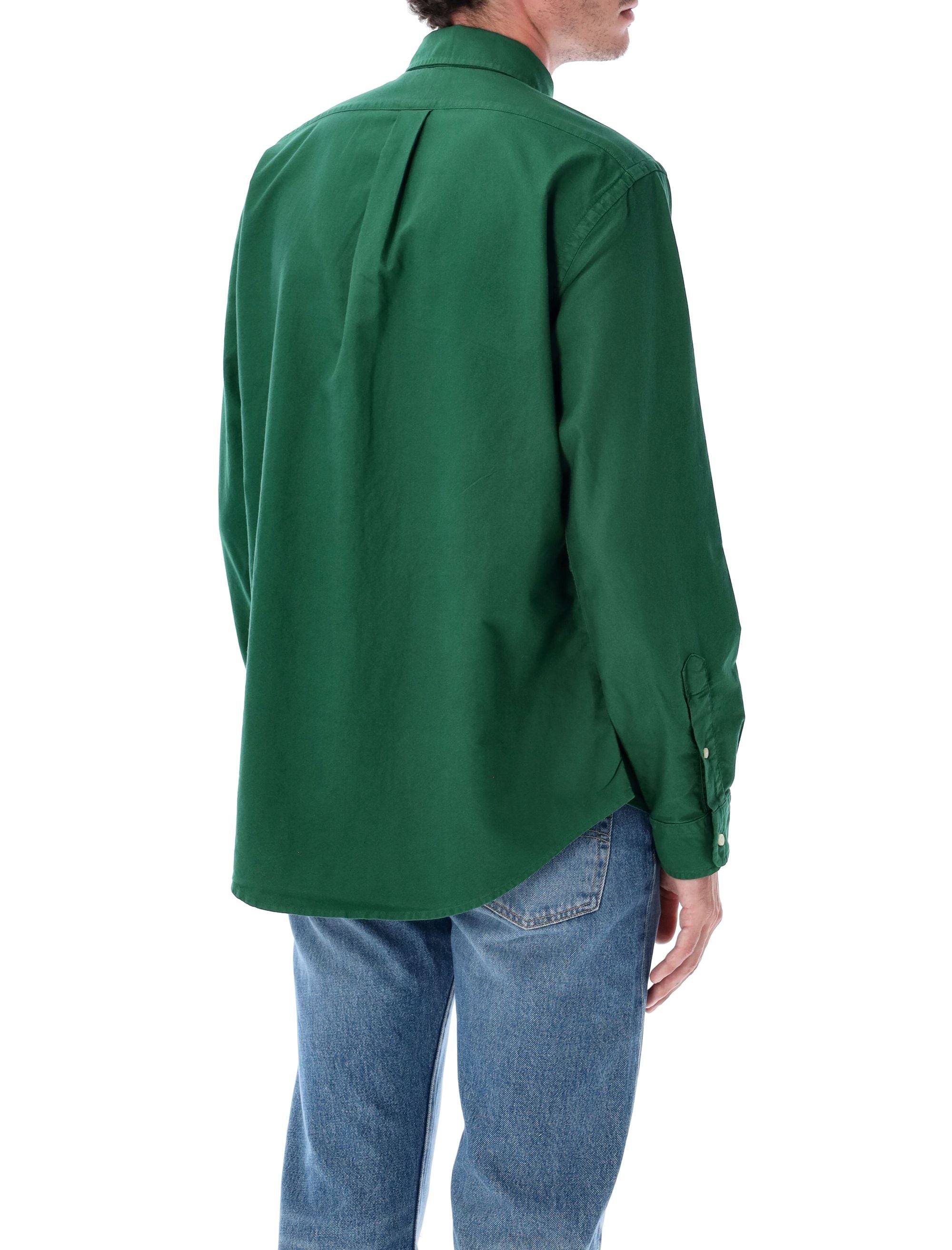 Custom fit cotton shirt New Forest