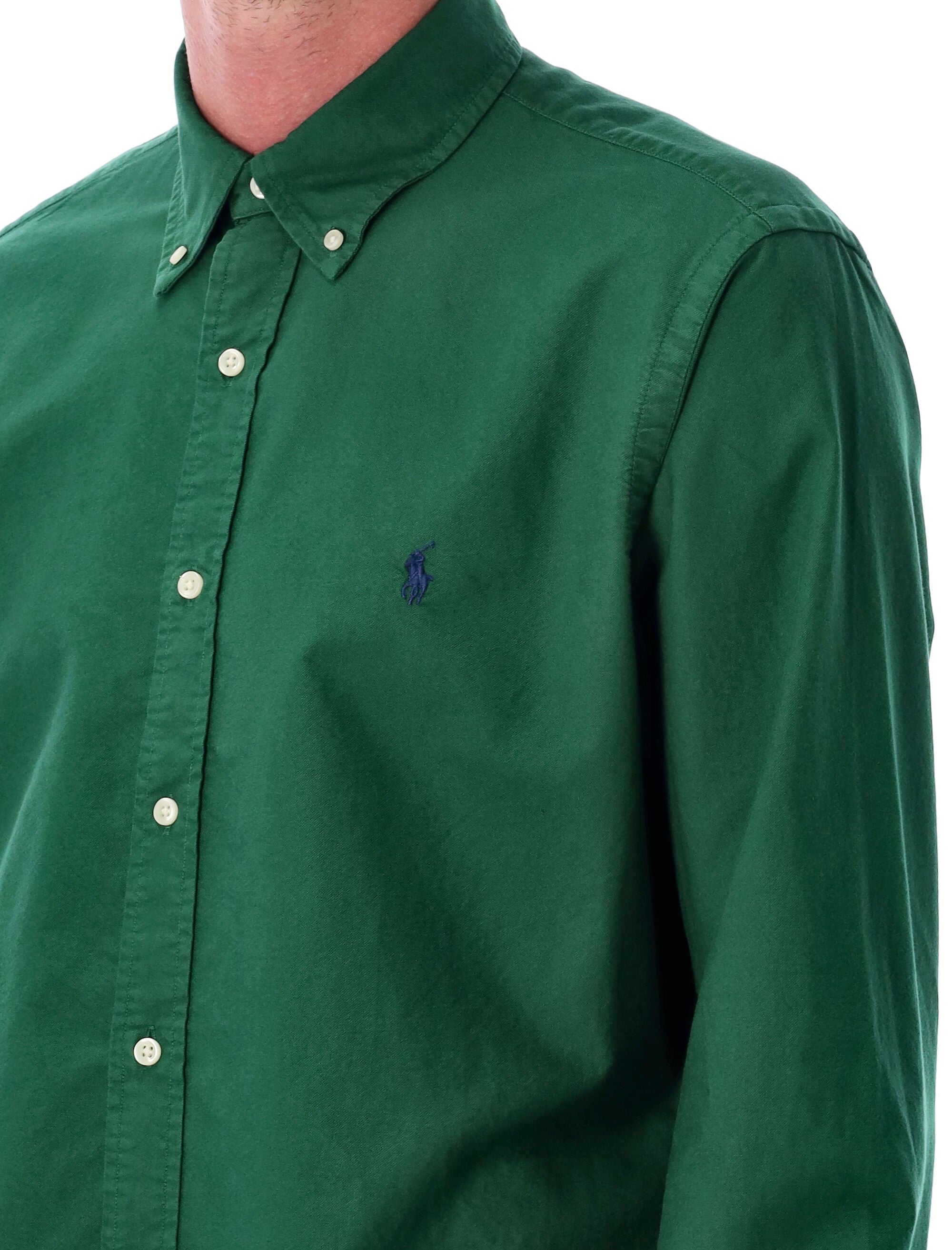 Custom fit cotton shirt New Forest
