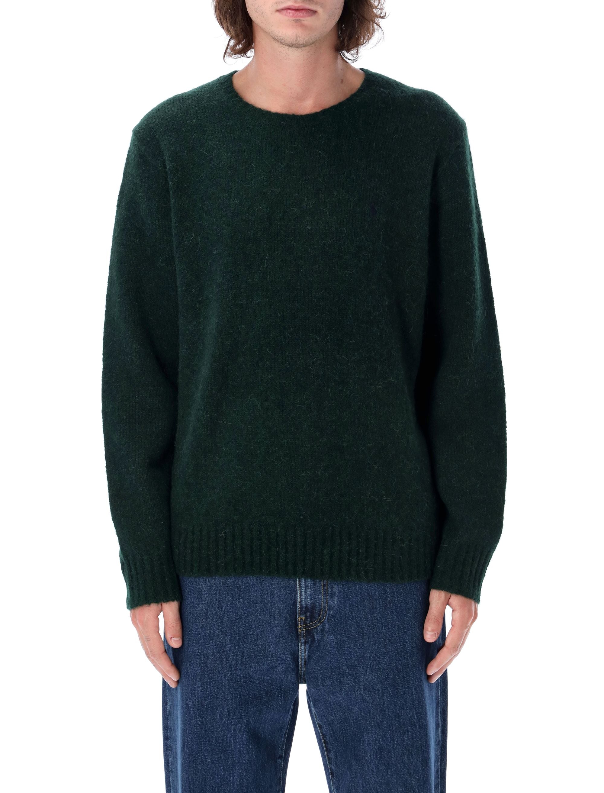 Polo Ralph Lauren wool-blend crew neck jumper Moss Sweater