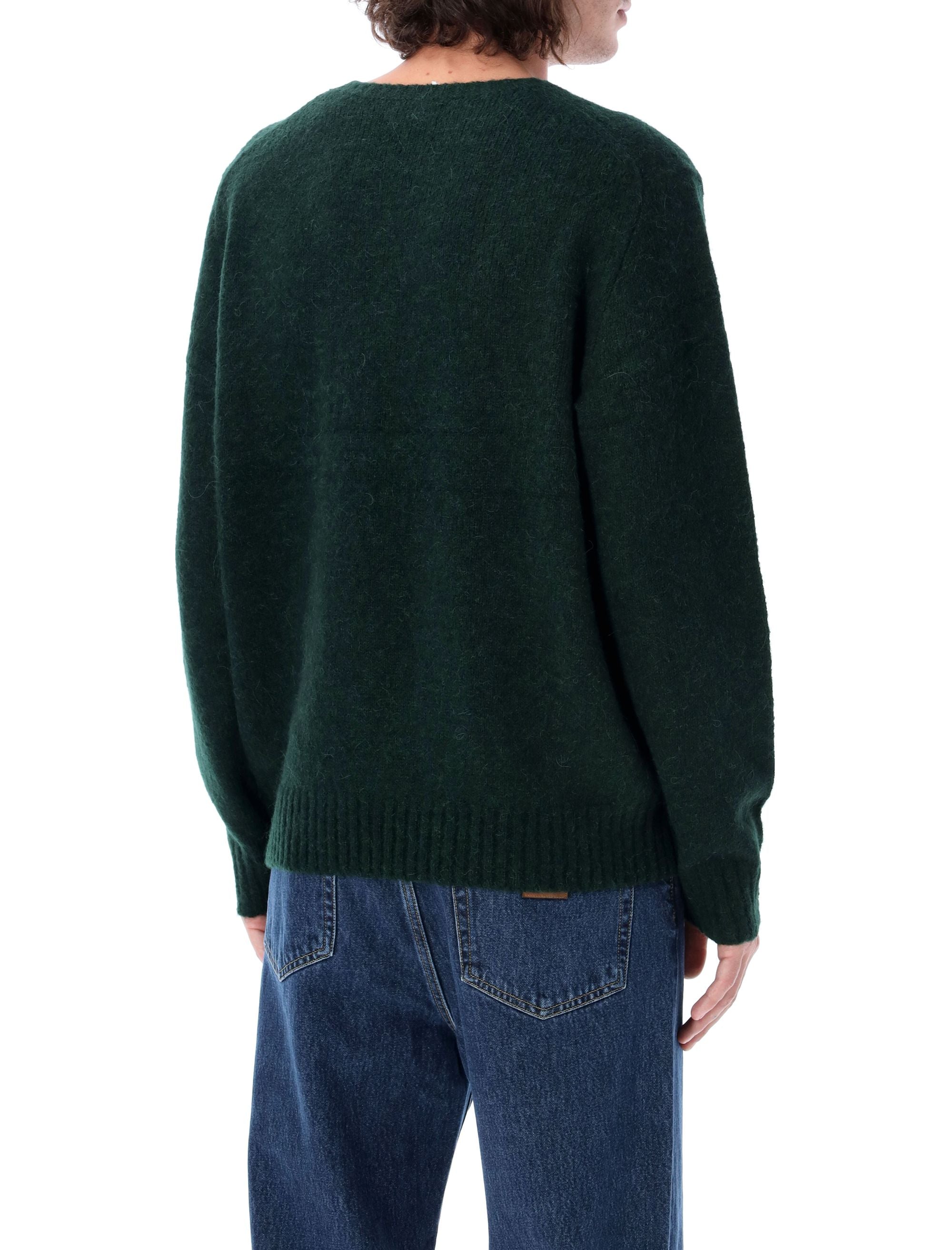 Polo Ralph Lauren wool-blend crew neck jumper Moss Sweater