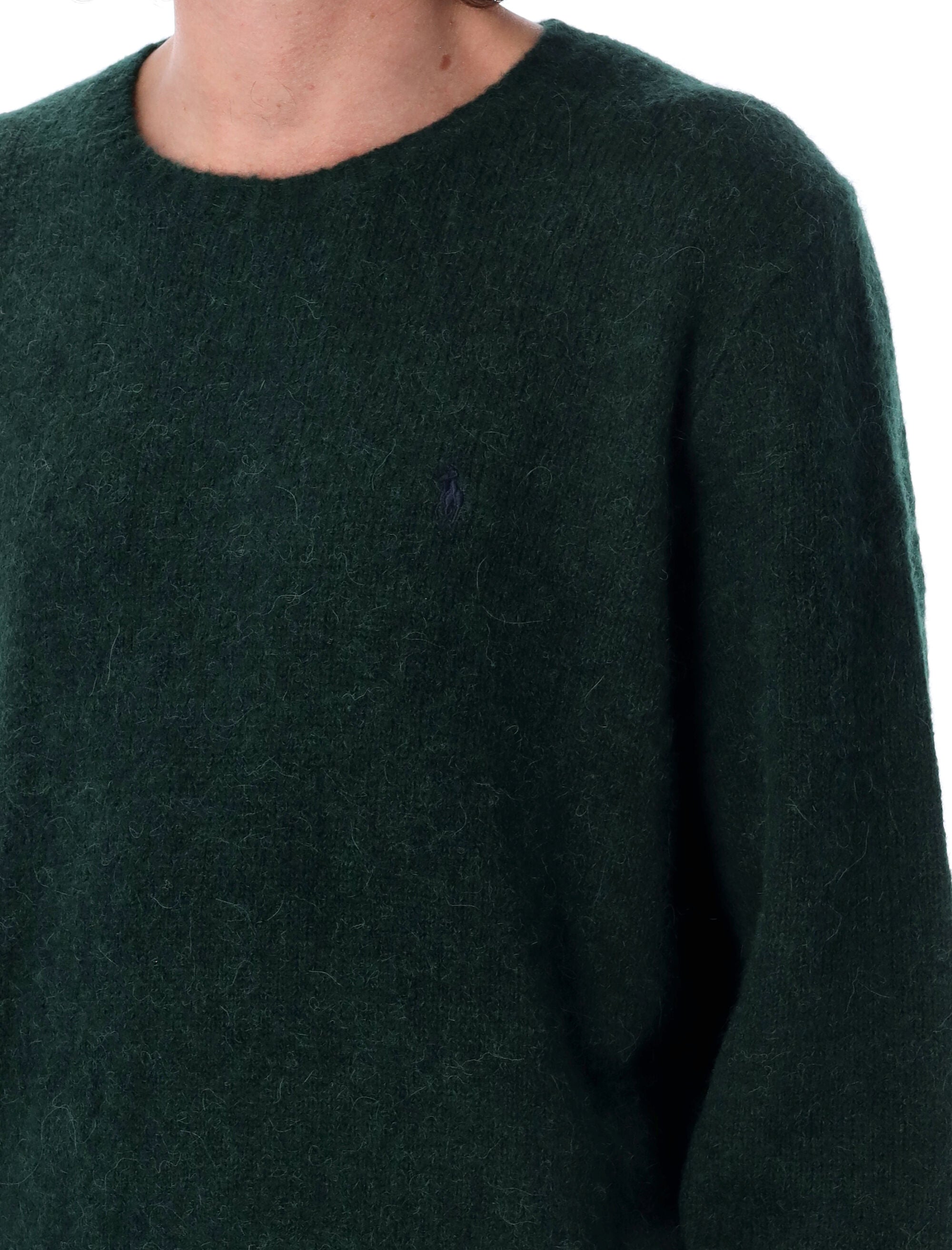 Polo Ralph Lauren wool-blend crew neck jumper Moss Sweater