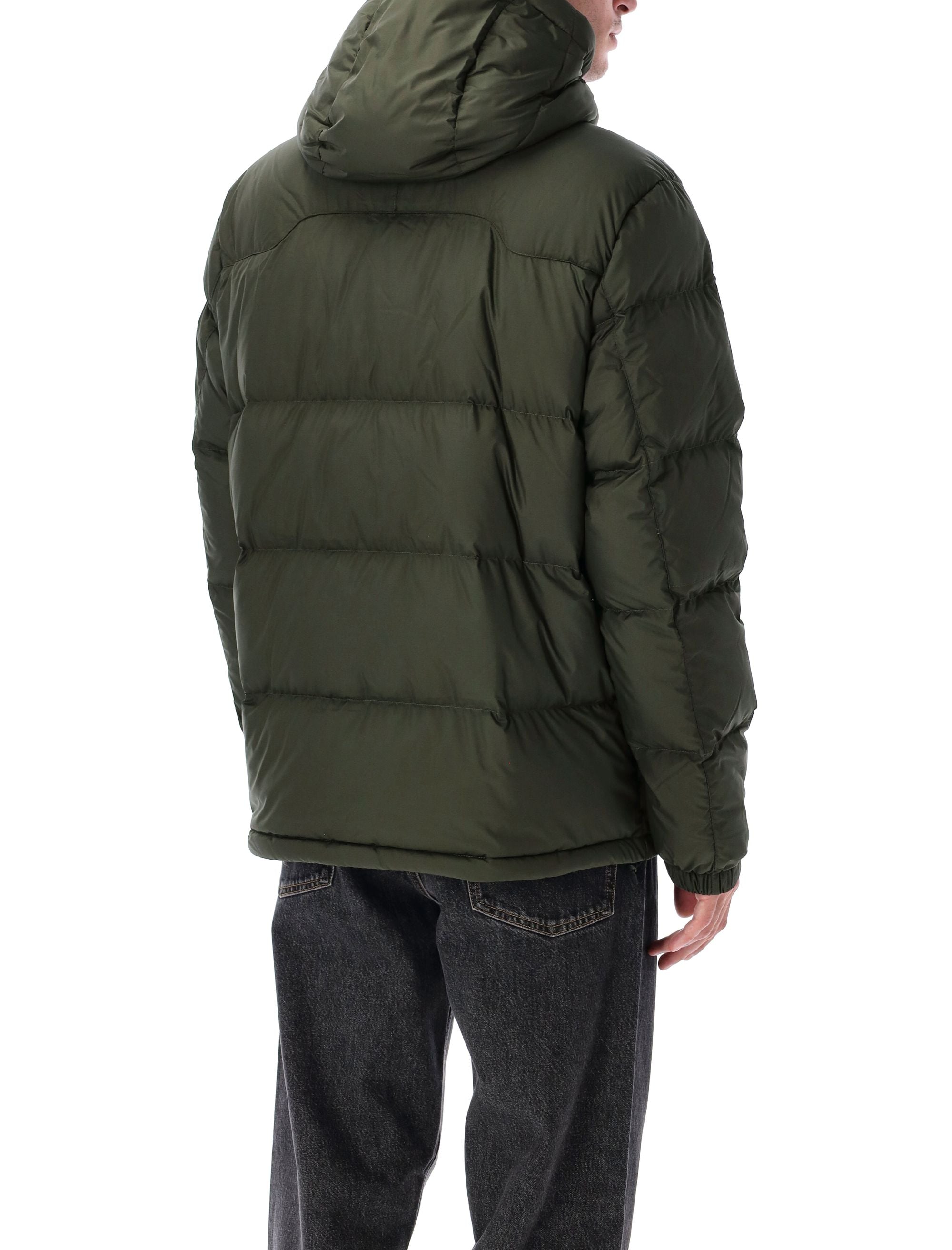 Polo Ralph Lauren Gorham Down Jacket with Detachable Hood Olive Recycled Polyester Padding