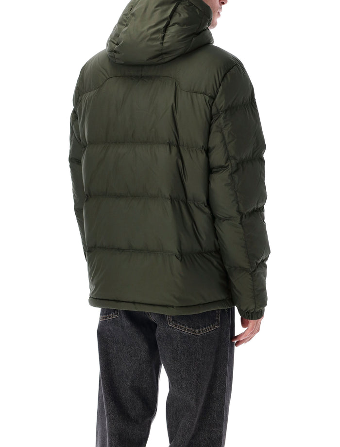 Polo Ralph Lauren Gorham Down Jacket with Detachable Hood Olive Recycled Polyester Padding