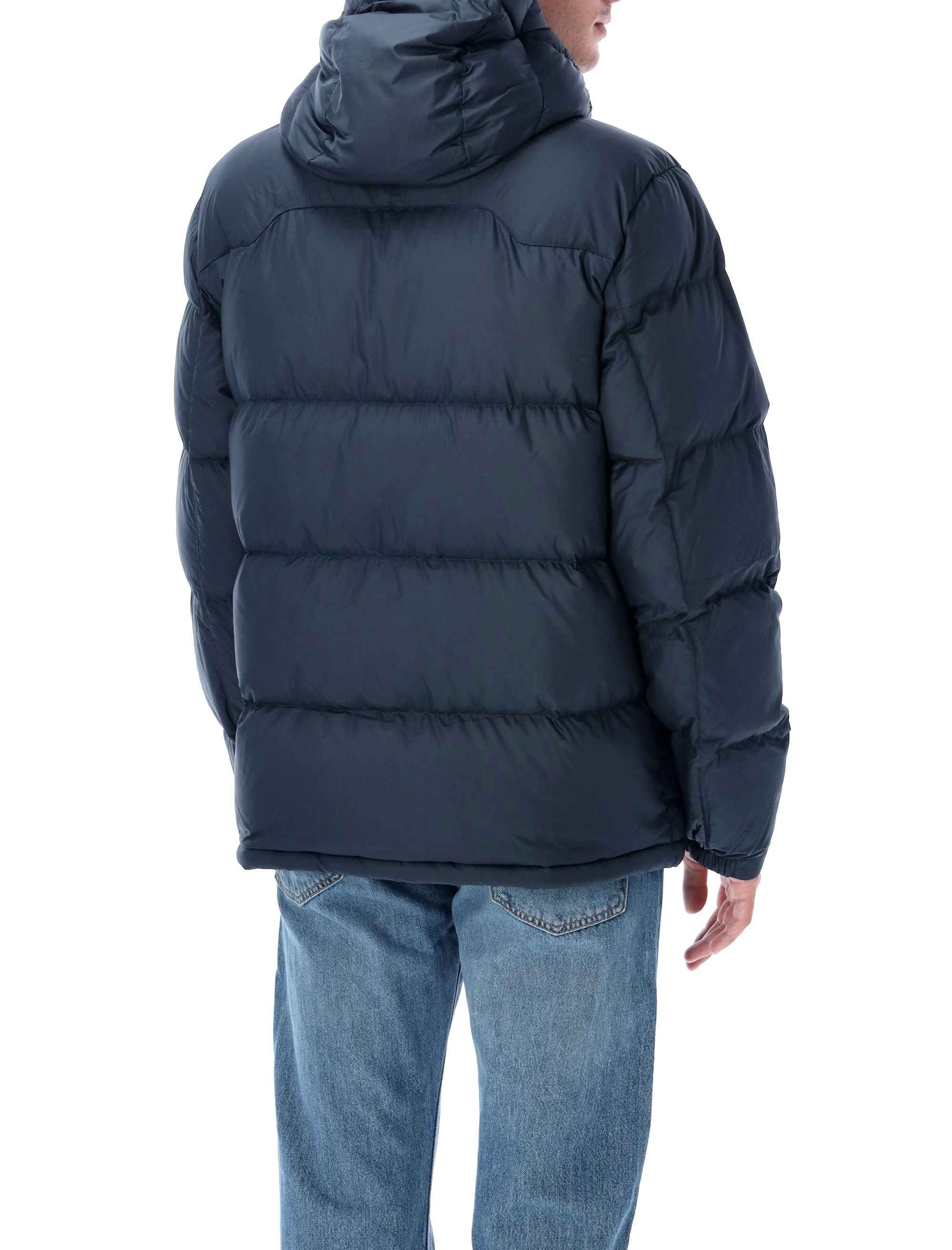 Polo Ralph Lauren Gorham Down Jacket with Detachable Hood Navy Recycled Polyester Padding