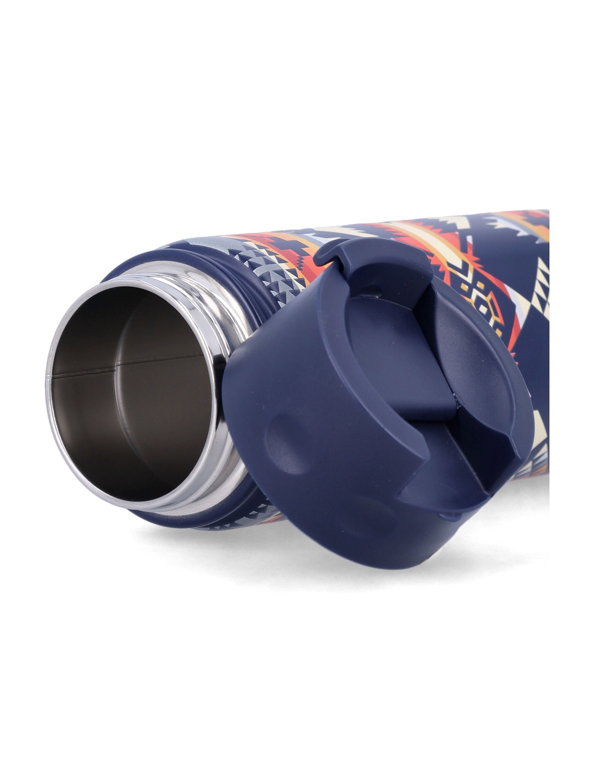 Nehalem Navy Steel Travel Mug Lifestyle