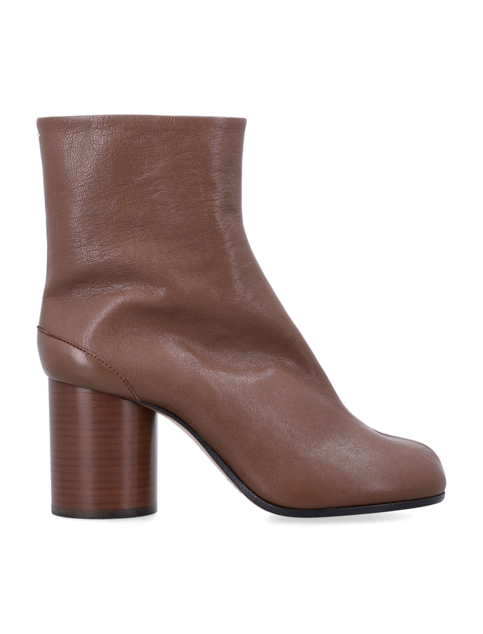 Tabi ankle boots Warm Coffe Upper