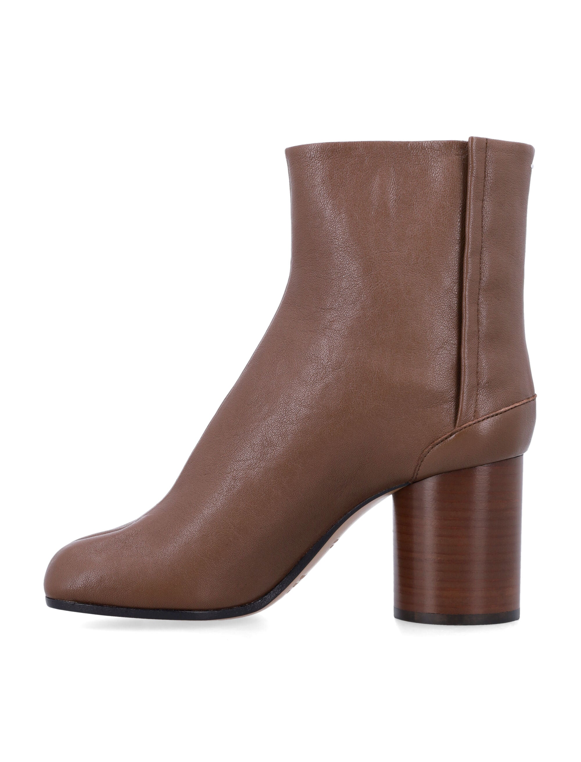 Tabi ankle boots Warm Coffe Upper