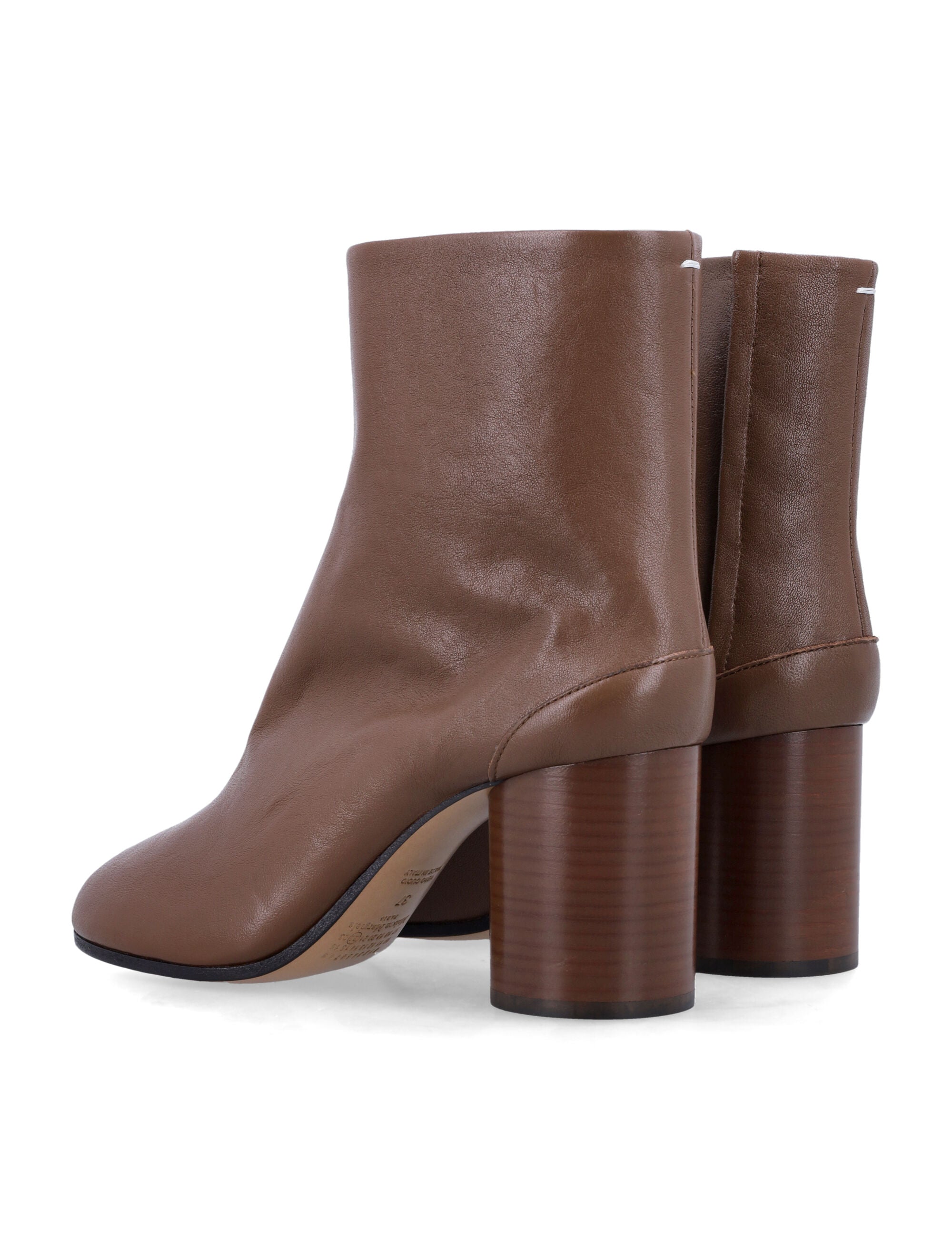 Tabi ankle boots Warm Coffe Upper