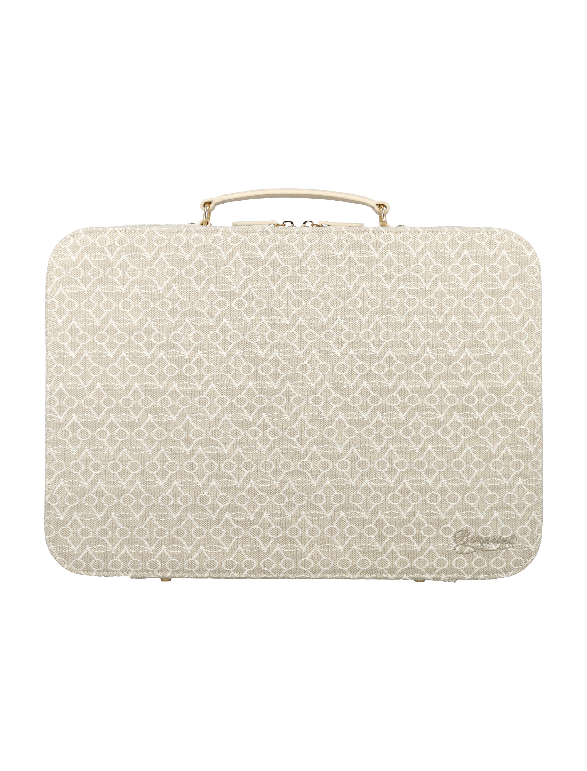 Devote large case Beige Cotton Luggage